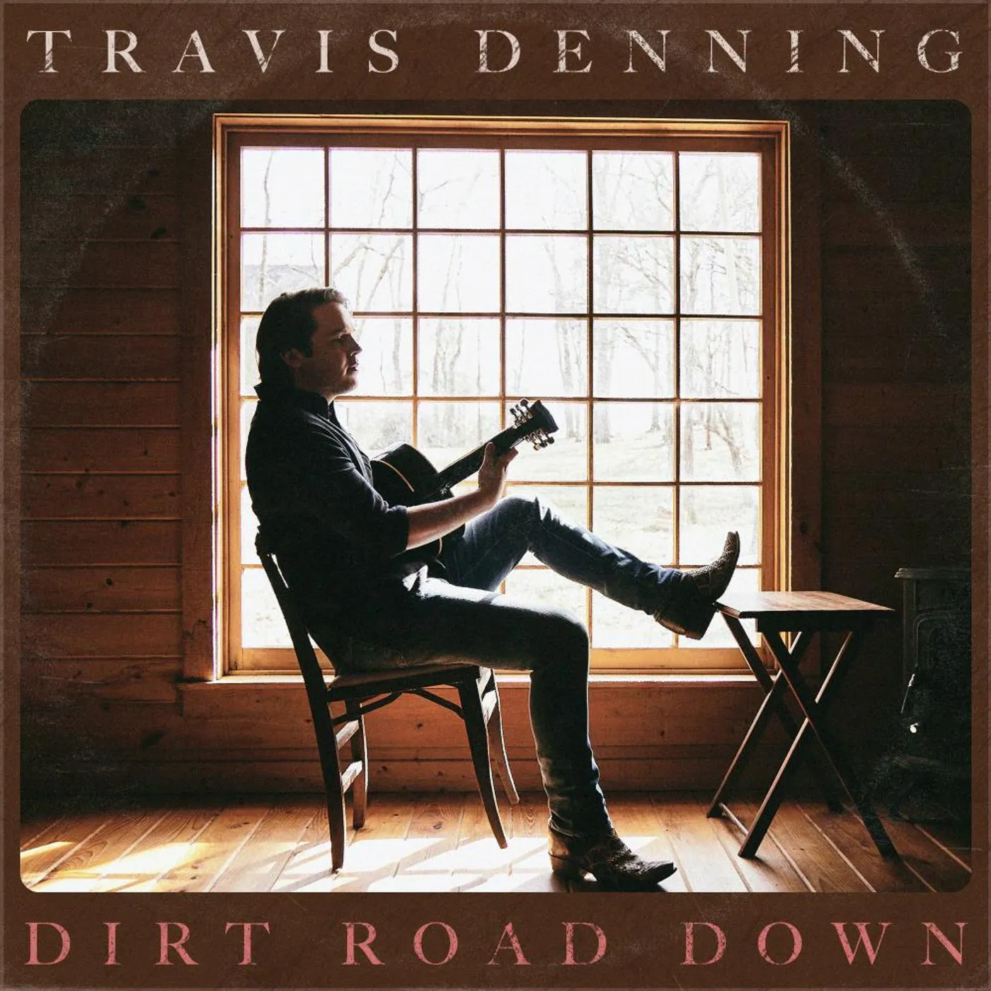 Travis Denning DIRT ROAD DOWN CD