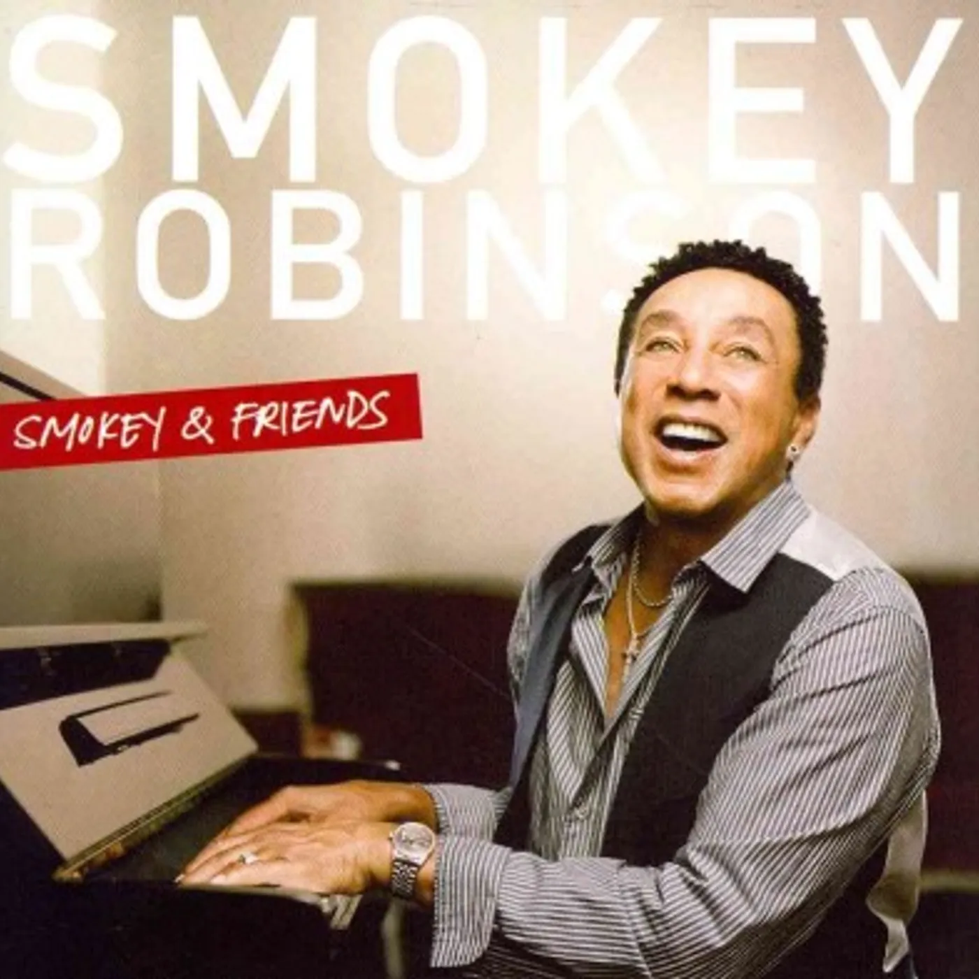 Smokey Robinson Smokey & Friends (Jewel Case) CD