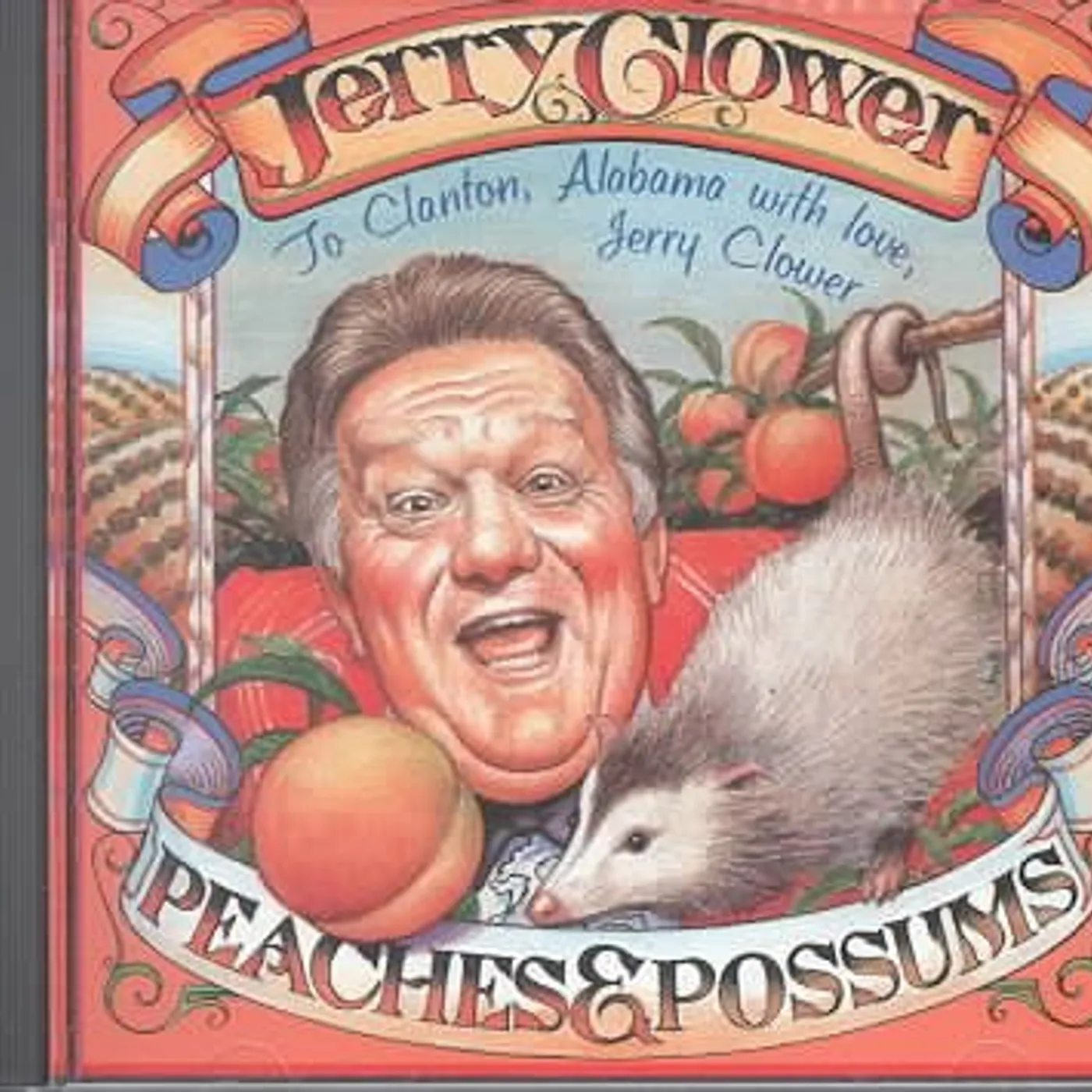 Jerry Clower Peaches & Possums CD