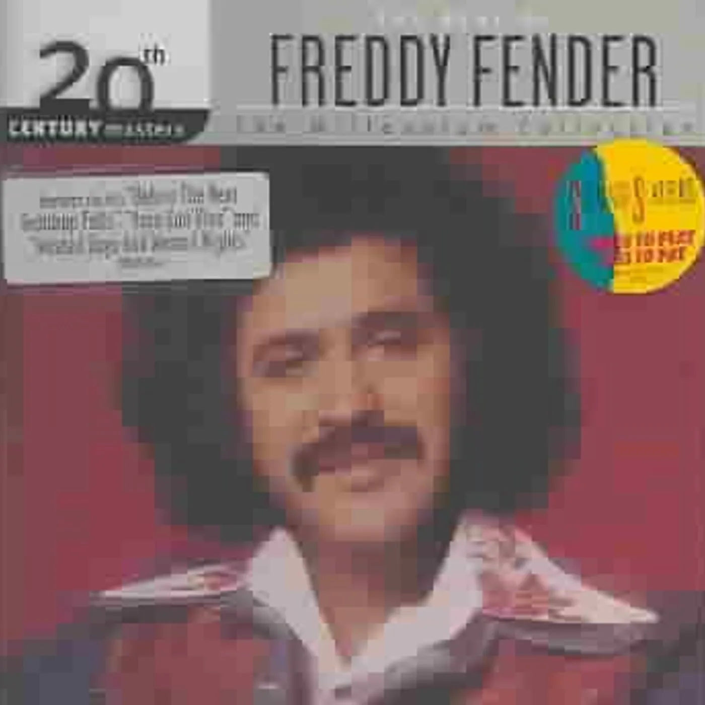 Freddy Fender Millennium Collection - 20th Century Masters CD