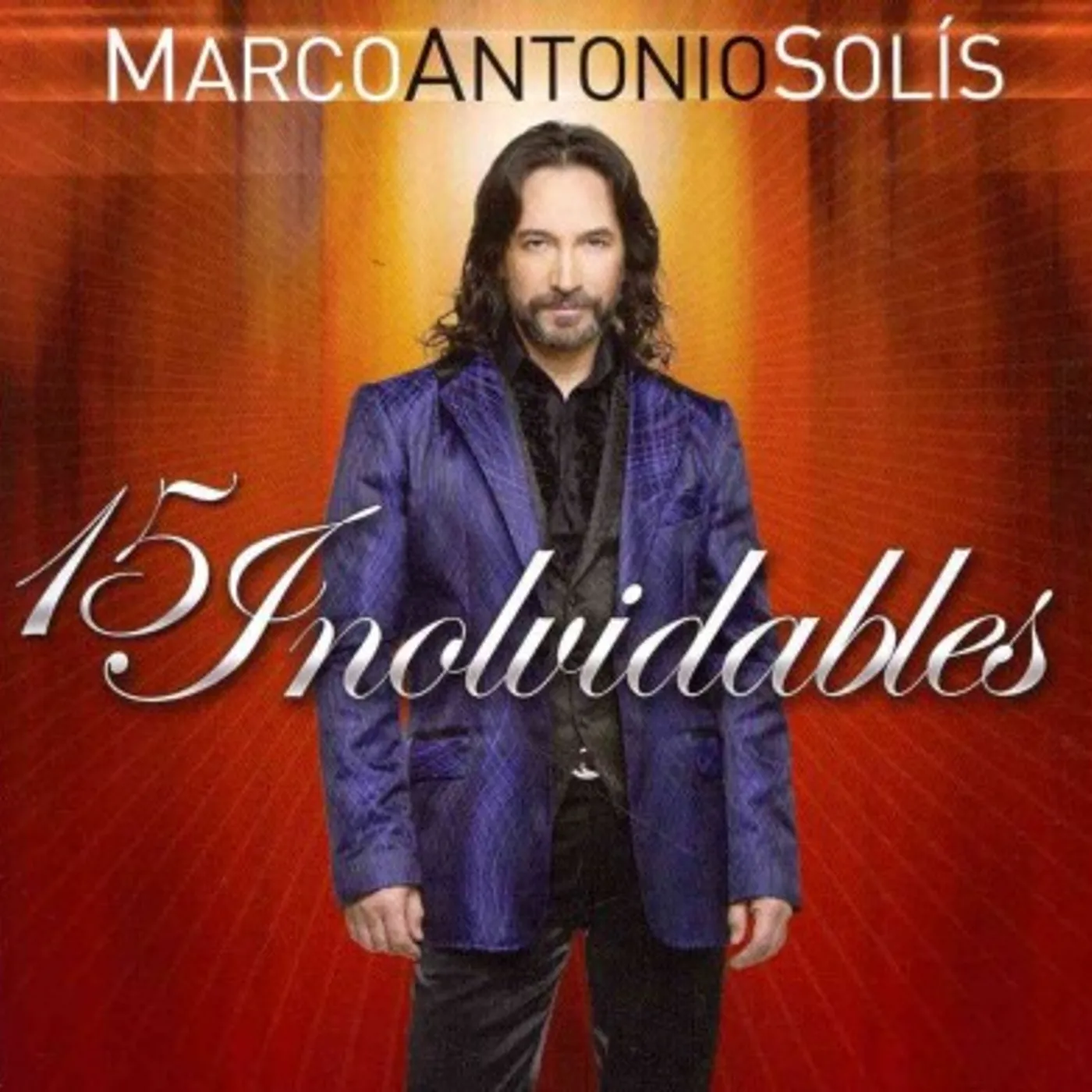 Marco Antonio Solís 15 INOLVIDABLES CD