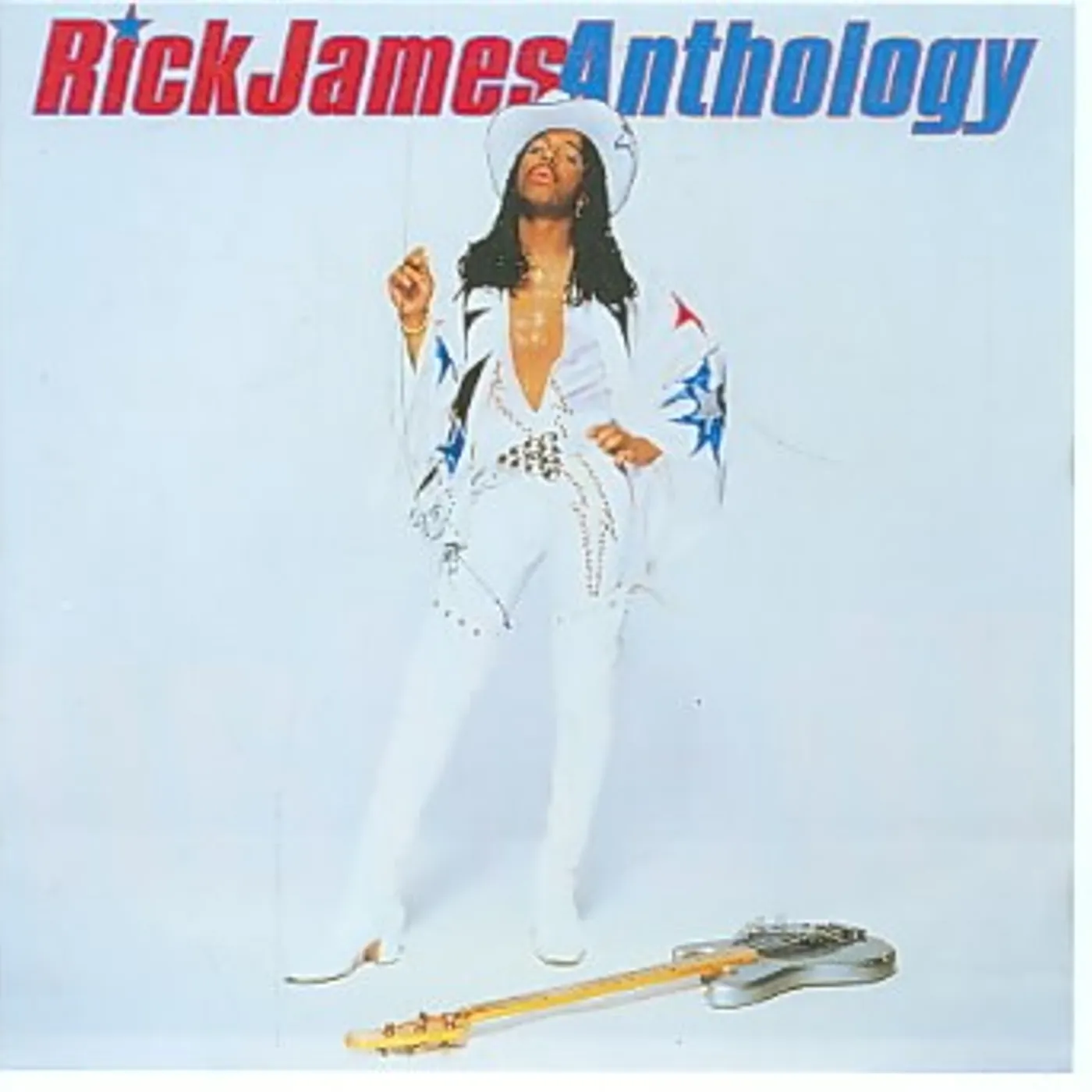 Rick James ANTHOLOGY CD