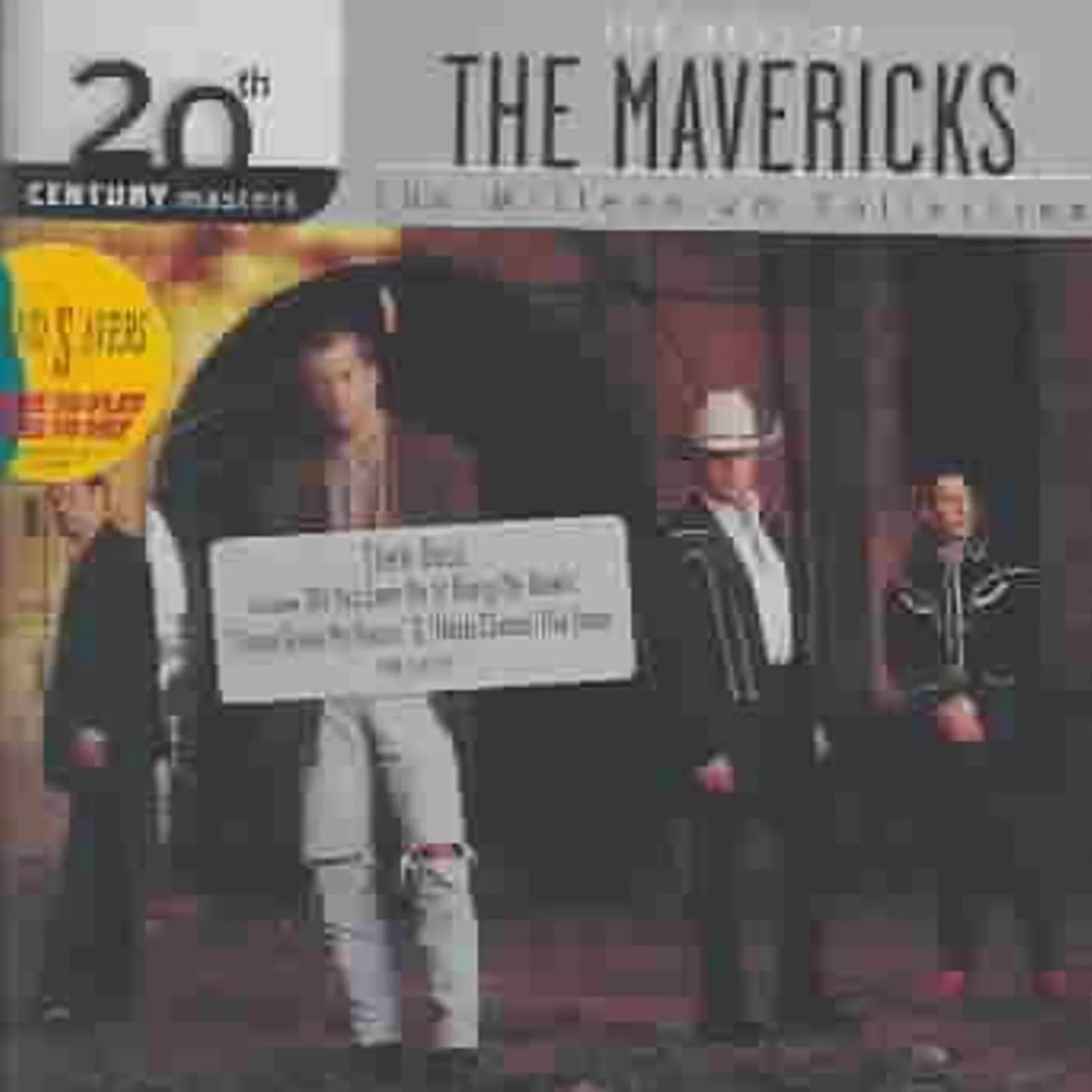 The Mavericks Millennium Collection - 20th Century Masters CD