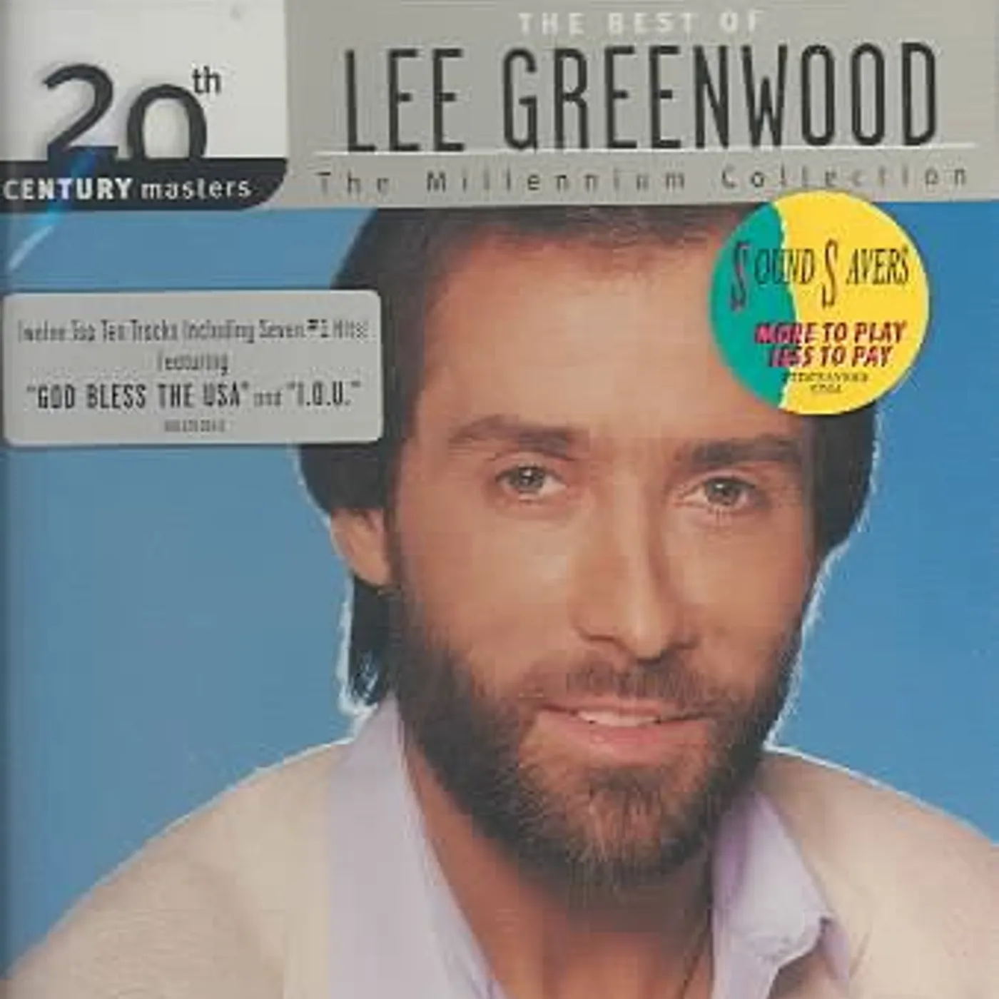 Lee Greenwood Millennium Collection - 20th Century Masters CD