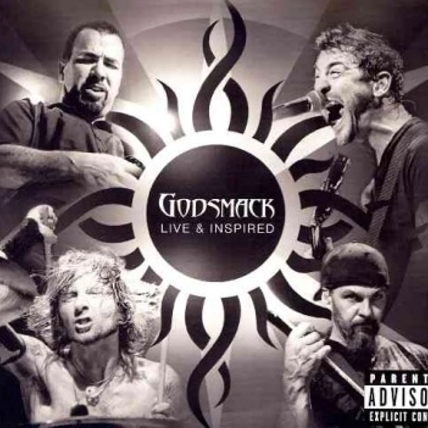 Godsmack LIVE & INSPIRED CD