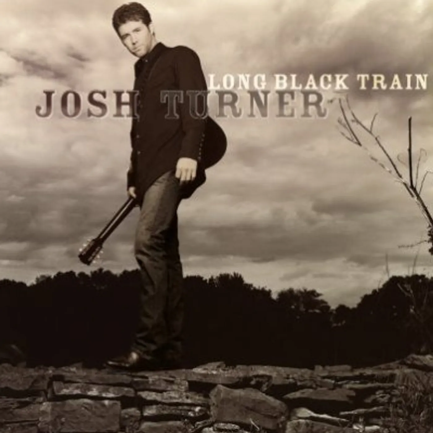 Josh Turner Long Black Train CD