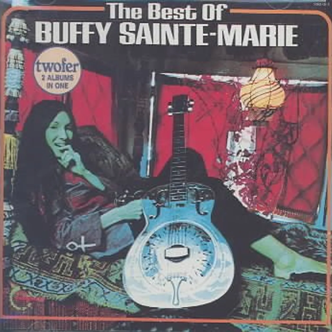 Buffy Sainte-Marie The Best Of CD