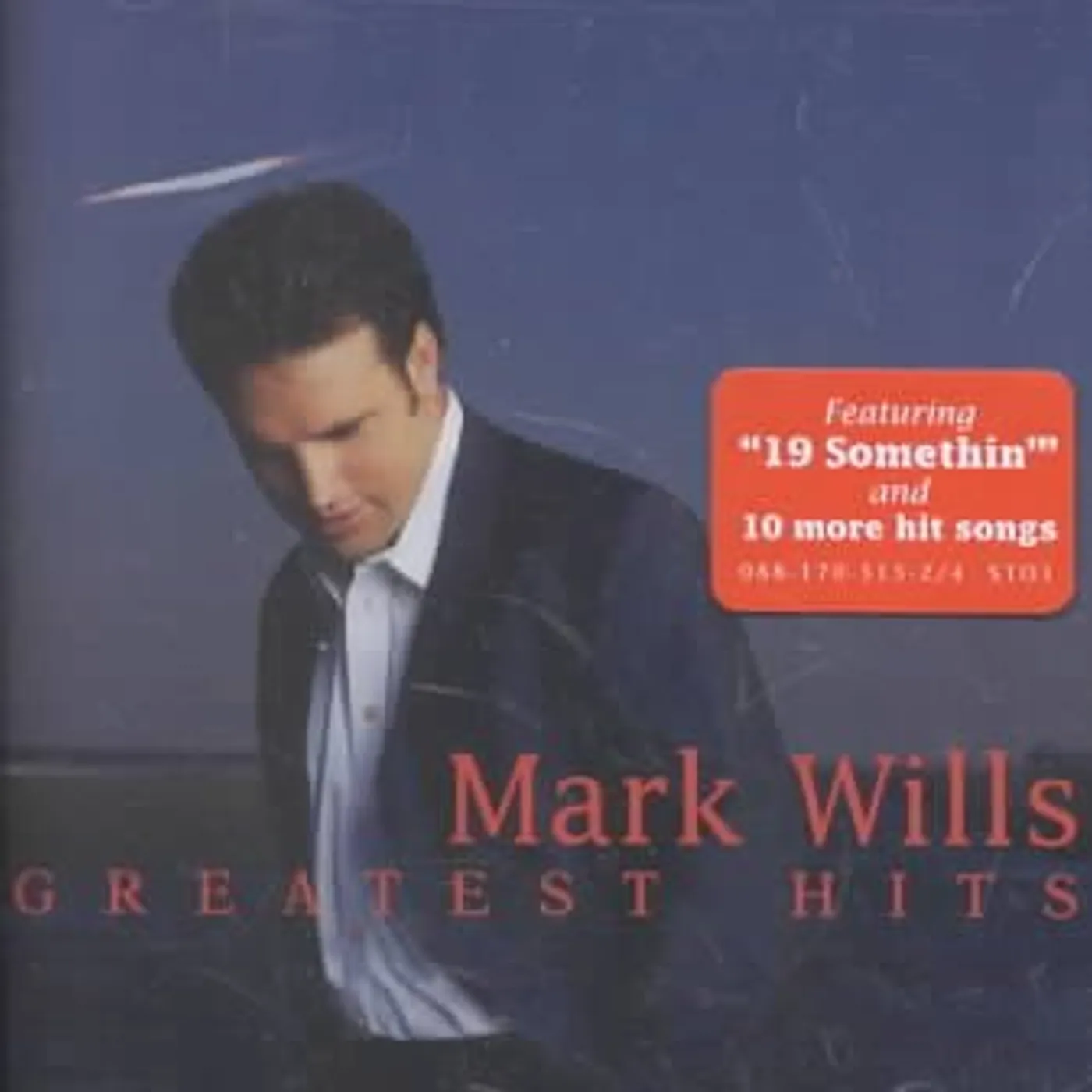 Mark Wills Greatest Hits CD