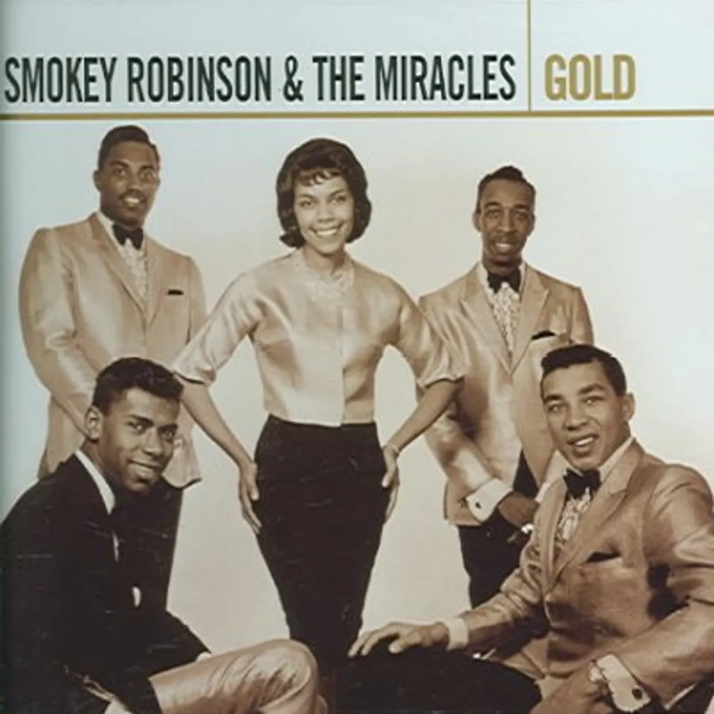Smokey Robinson & The Miracles GOLD CD