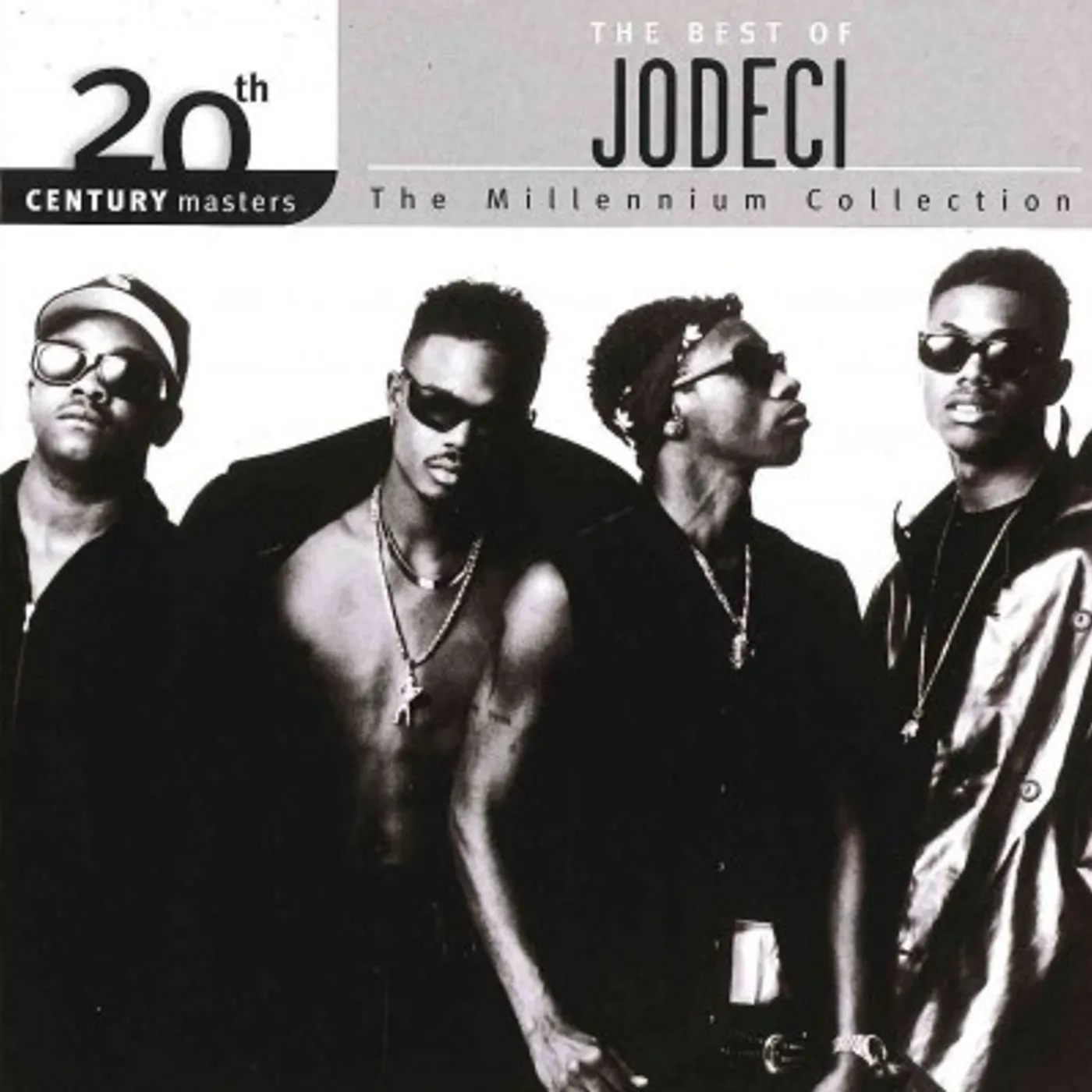 Jodeci MILLENNIUM COLLECTION: 20TH CENTURY MASTERS CD