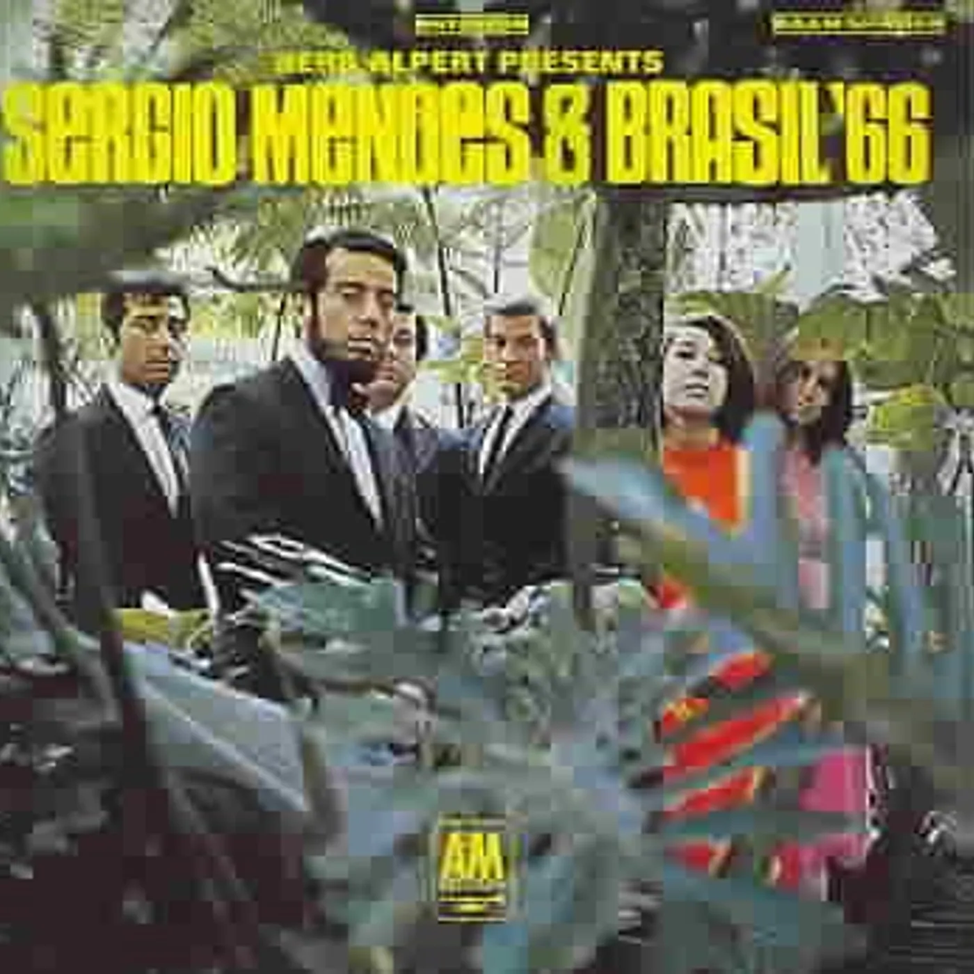 Sergio Mendes & Brasil '66 Herb Alpert Presents CD
