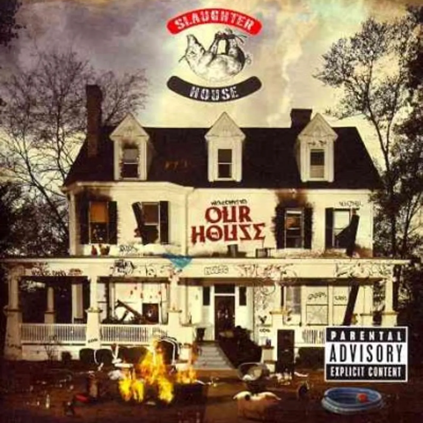 Slaughterhouse welcome to: OUR HOUSE (Explicit) CD