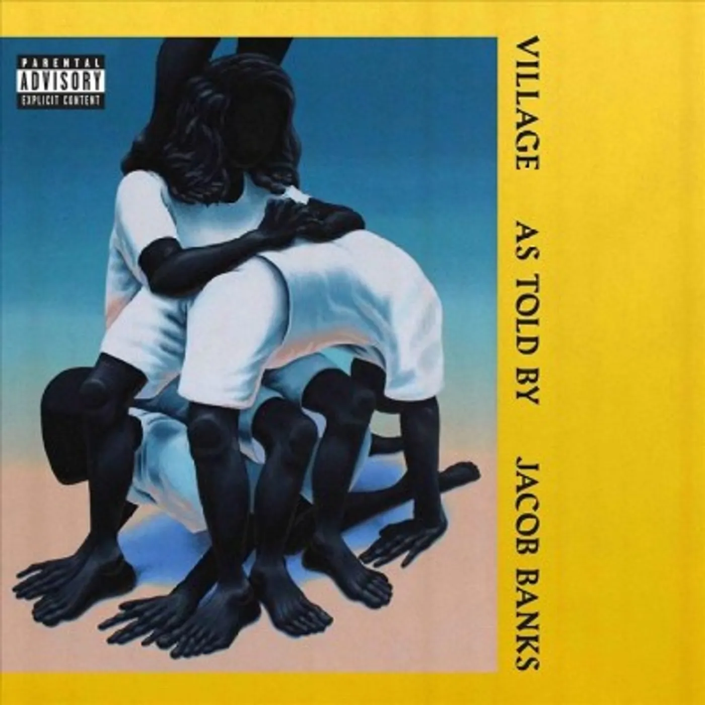 Jacob Banks VILLAGE CD