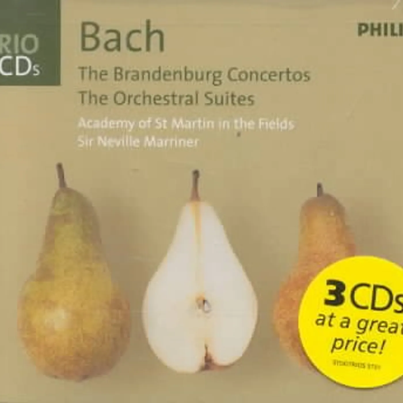 Academy of St. Martin-In-The-Fields Brandenburg Concertos; Orchestral Suites (3 CD) CD