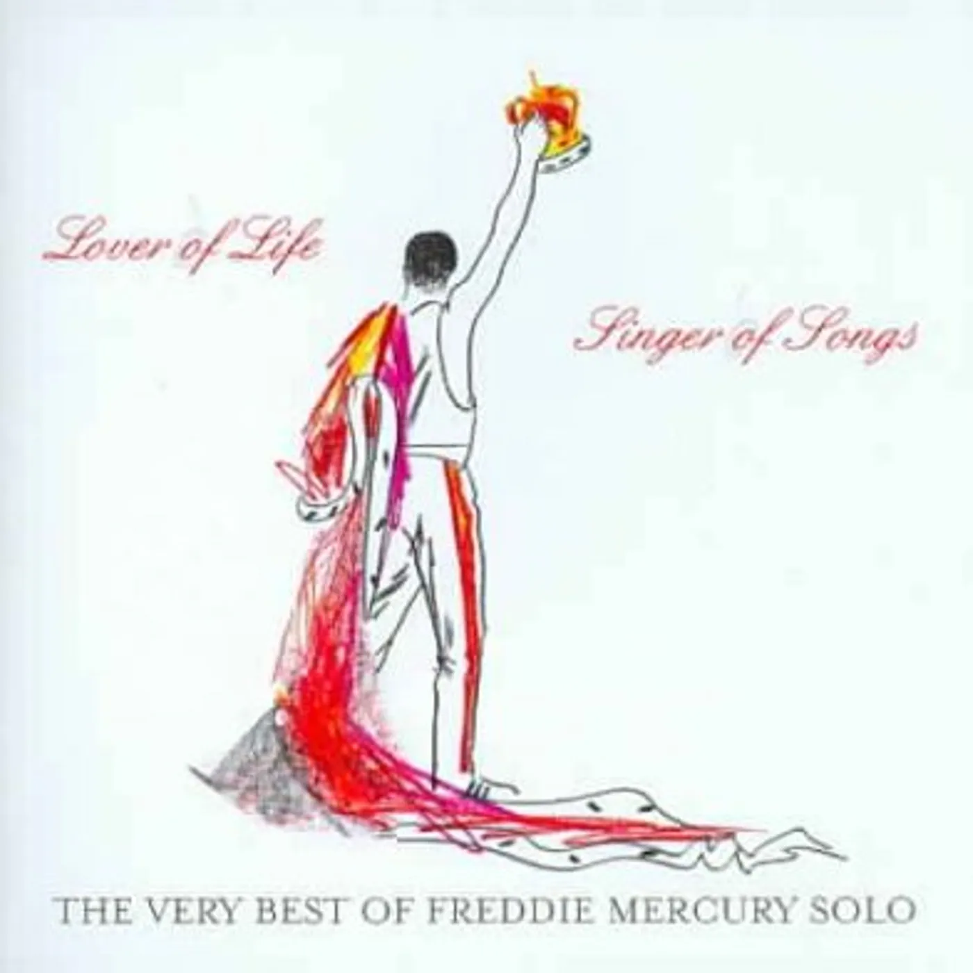 Freddie Mercury Lover Of Life, Singer Of Songs (2 CD) CD
