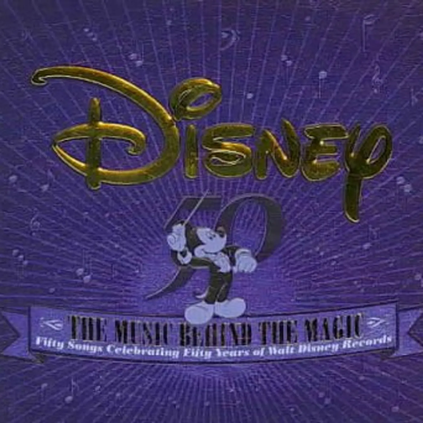 Disney: The Music Behind The Magic (2 CD) CD