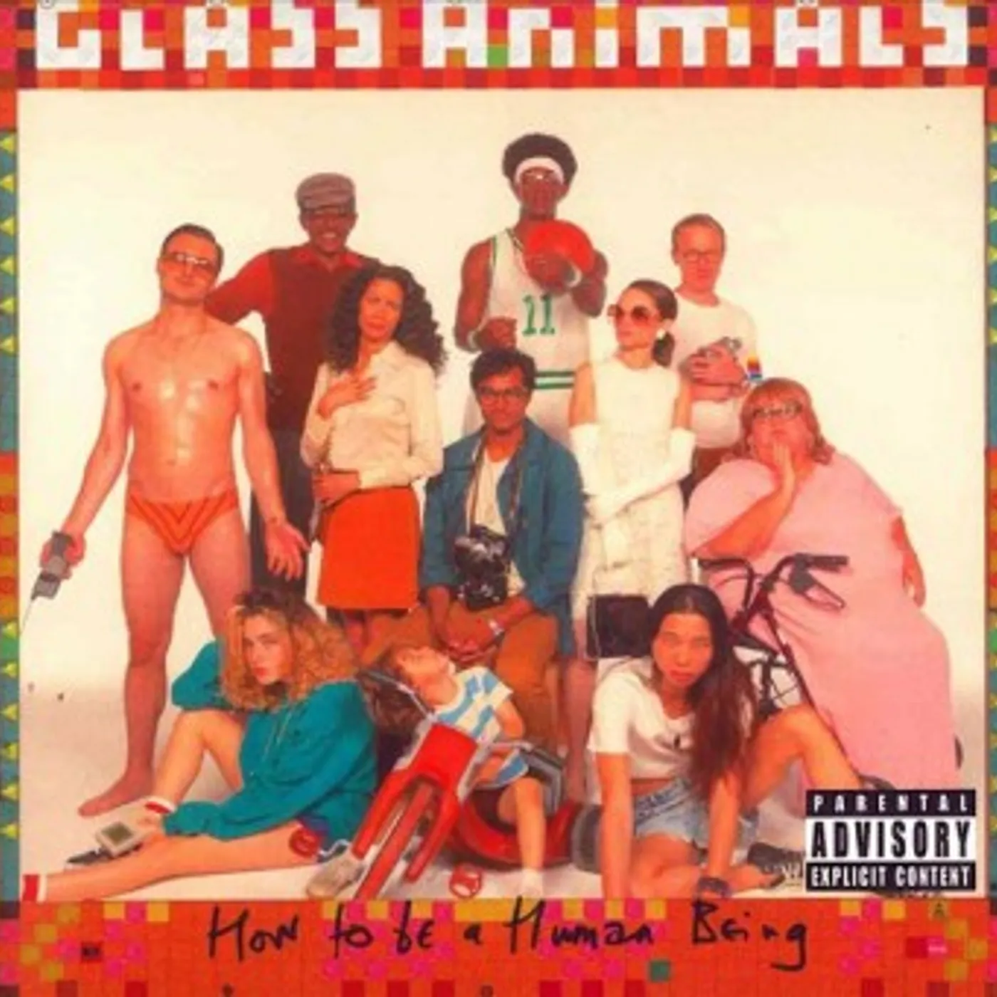 Glass Animals HOW TO BE A HUMAN BEING CD