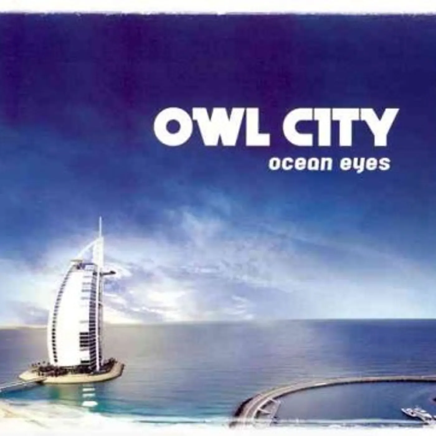 Owl City Ocean Eyes CD