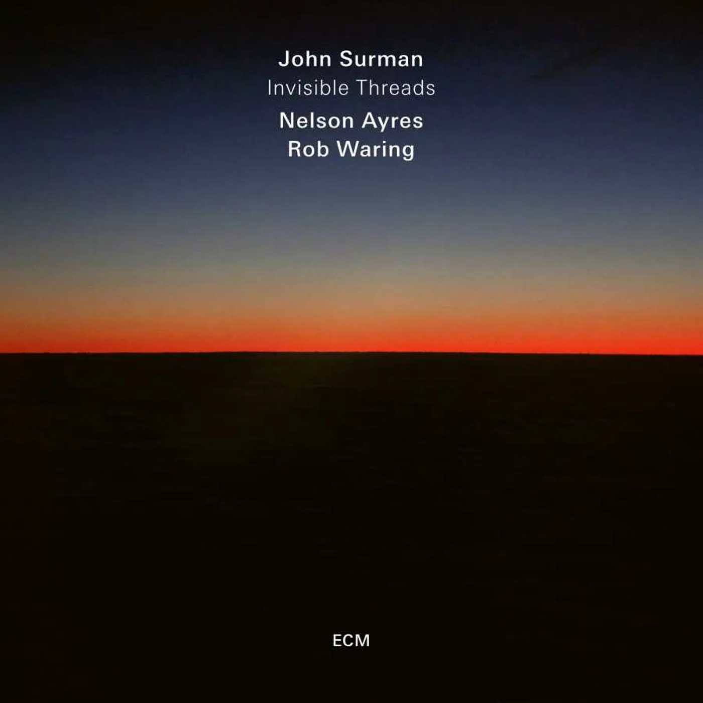John Surman Invisible Threads CD
