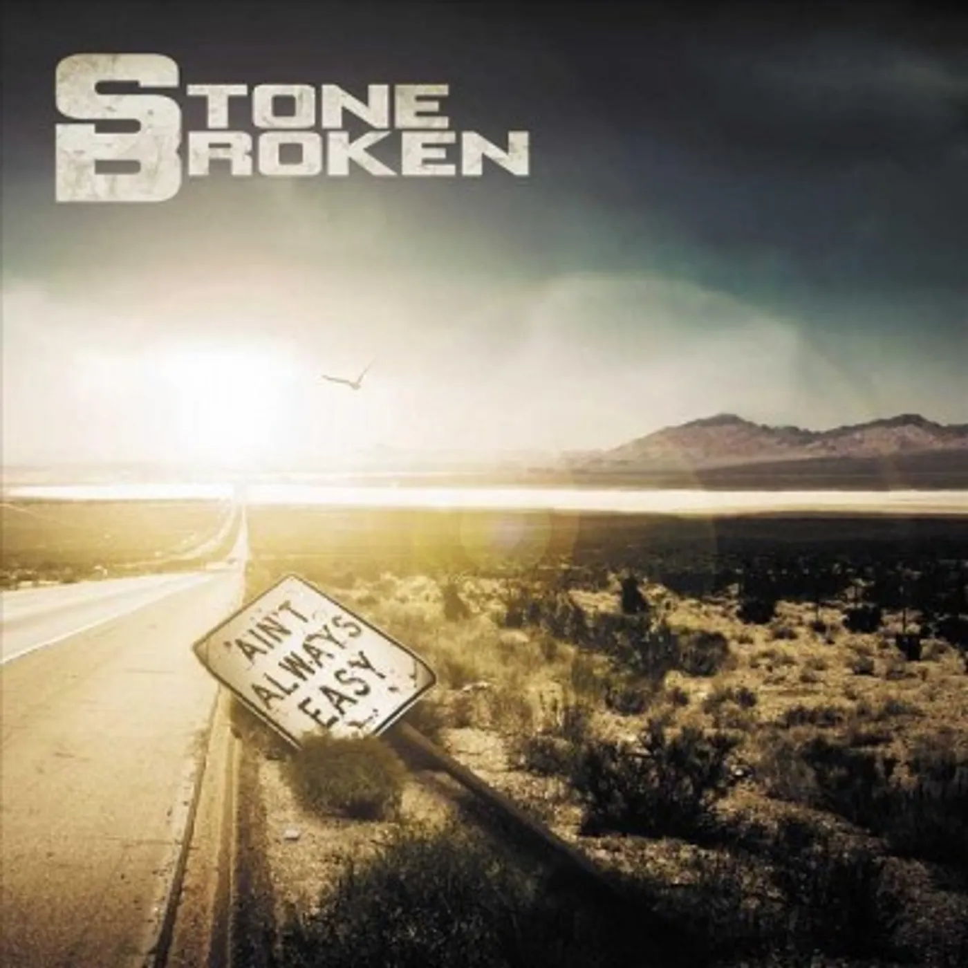 Stone Broken AIN'T ALWAYS EASY CD