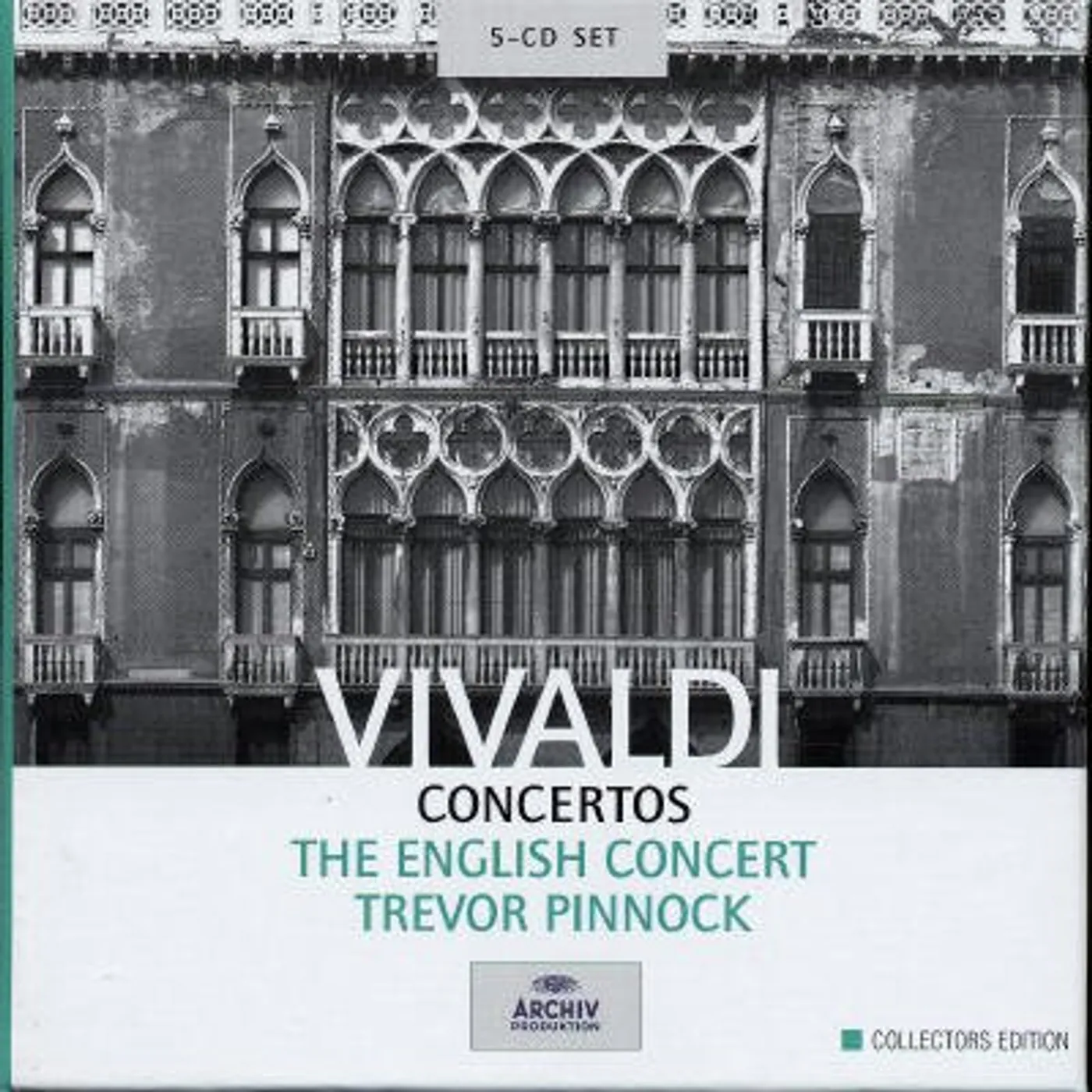 The English Concert Concertos (5 CD Box Set)