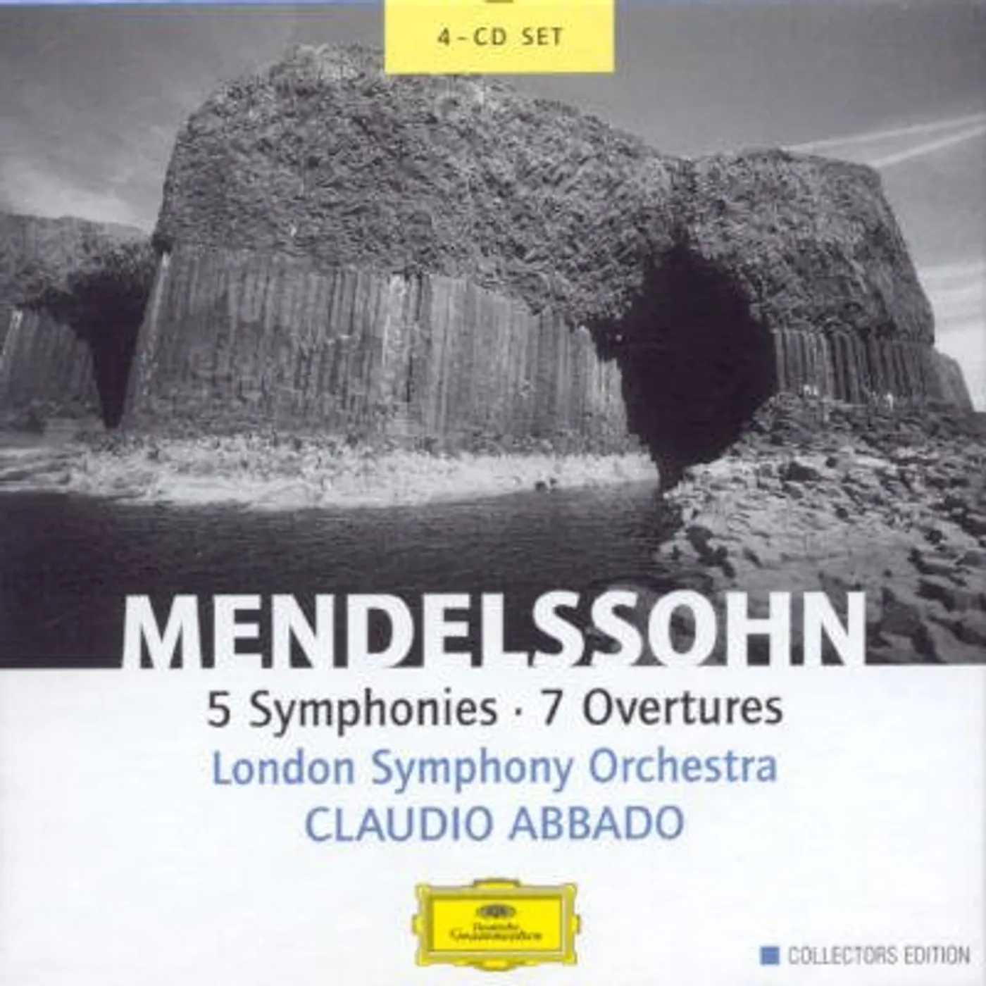 Felix Mendelssohn 5 Symphonies, 7 Overtures (4 CD Box Set)