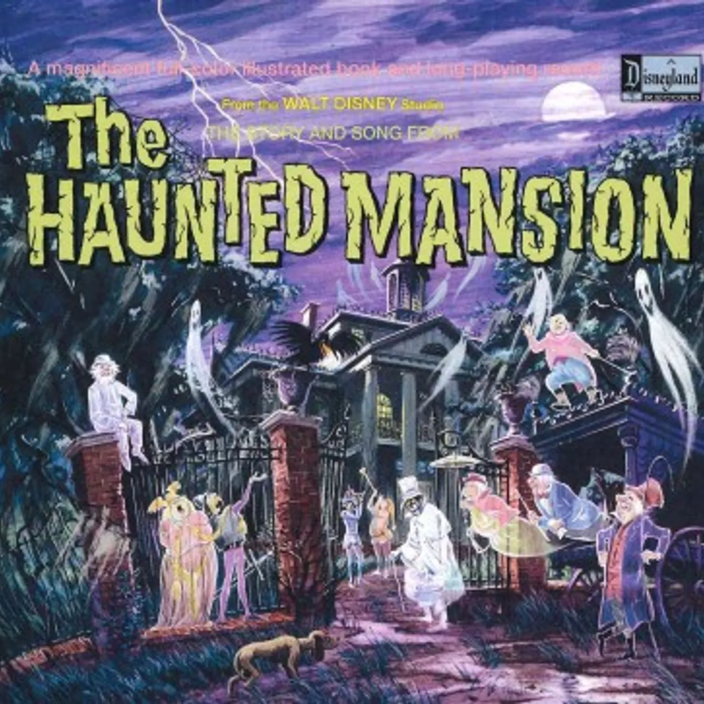 Disney The Story And Song From The Haunted Mansion CD