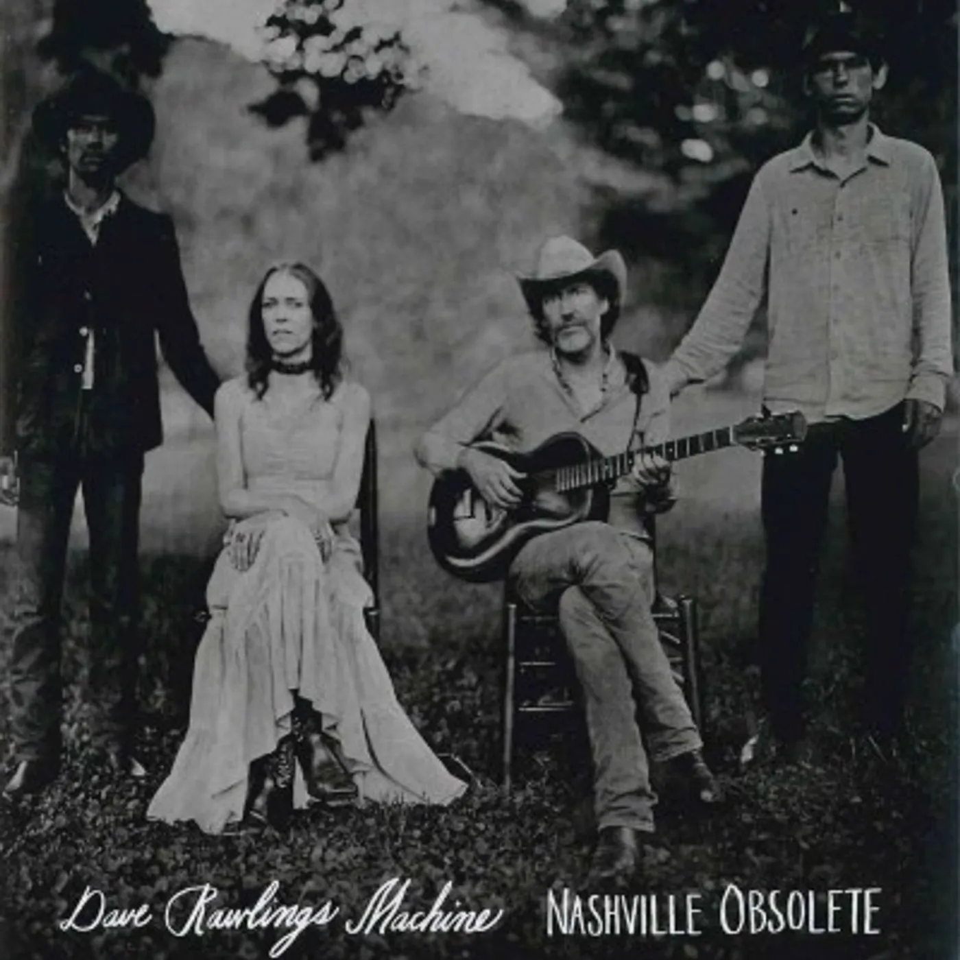 Dave Rawlings Machine Nashville Obsolete CD