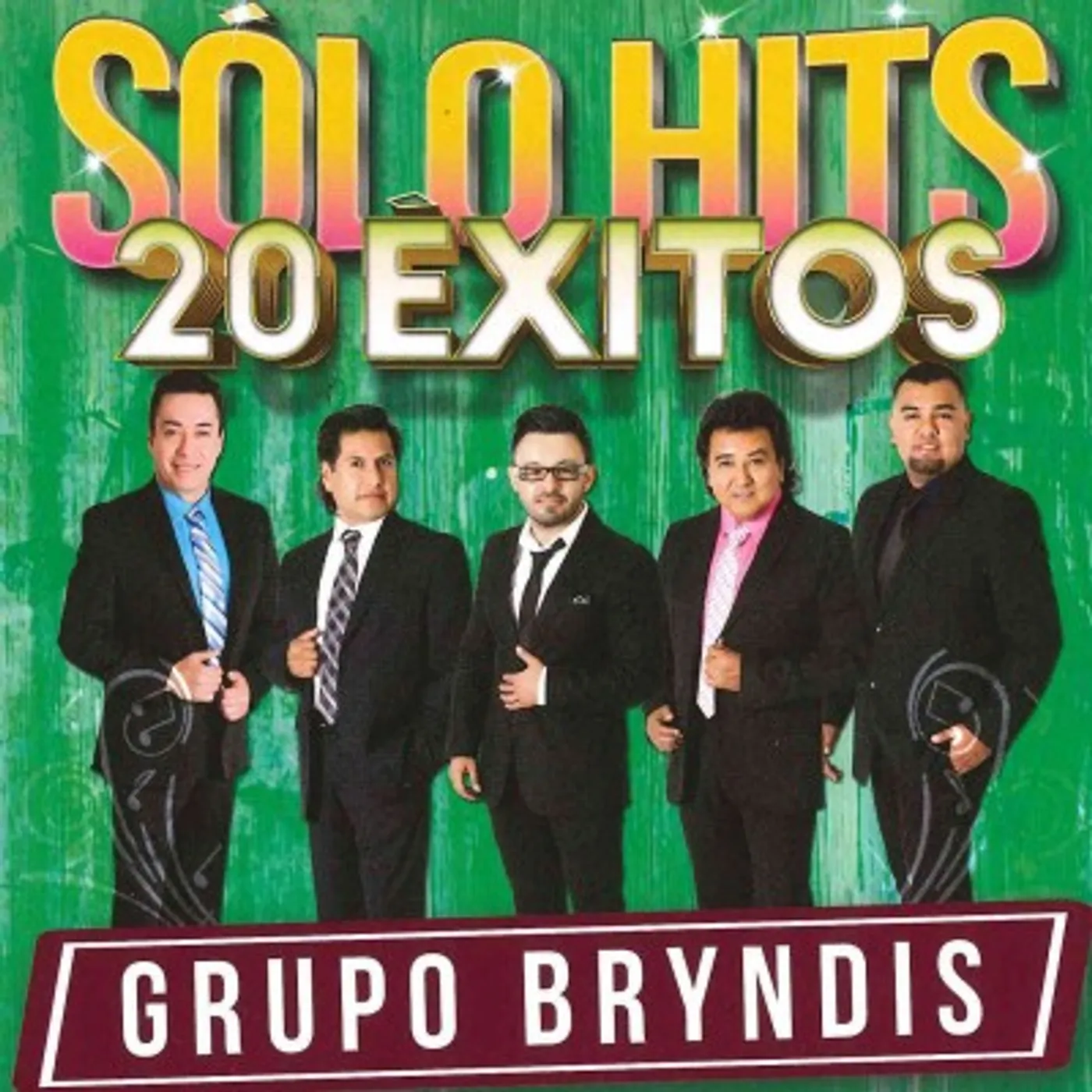 Grupo Bryndis SOLO HITS 20 EXITOS CD