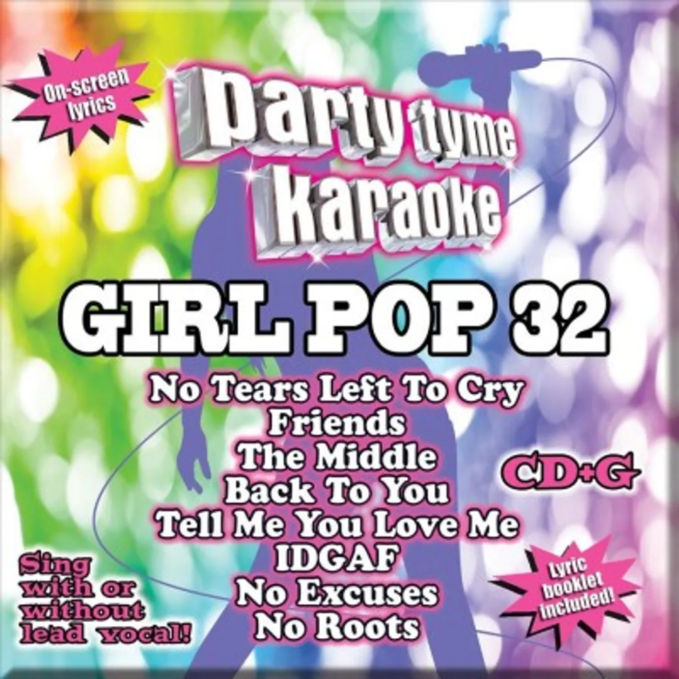 Party Tyme Karaoke GIRL POP 32 (8+8-SONG CD+G) CD