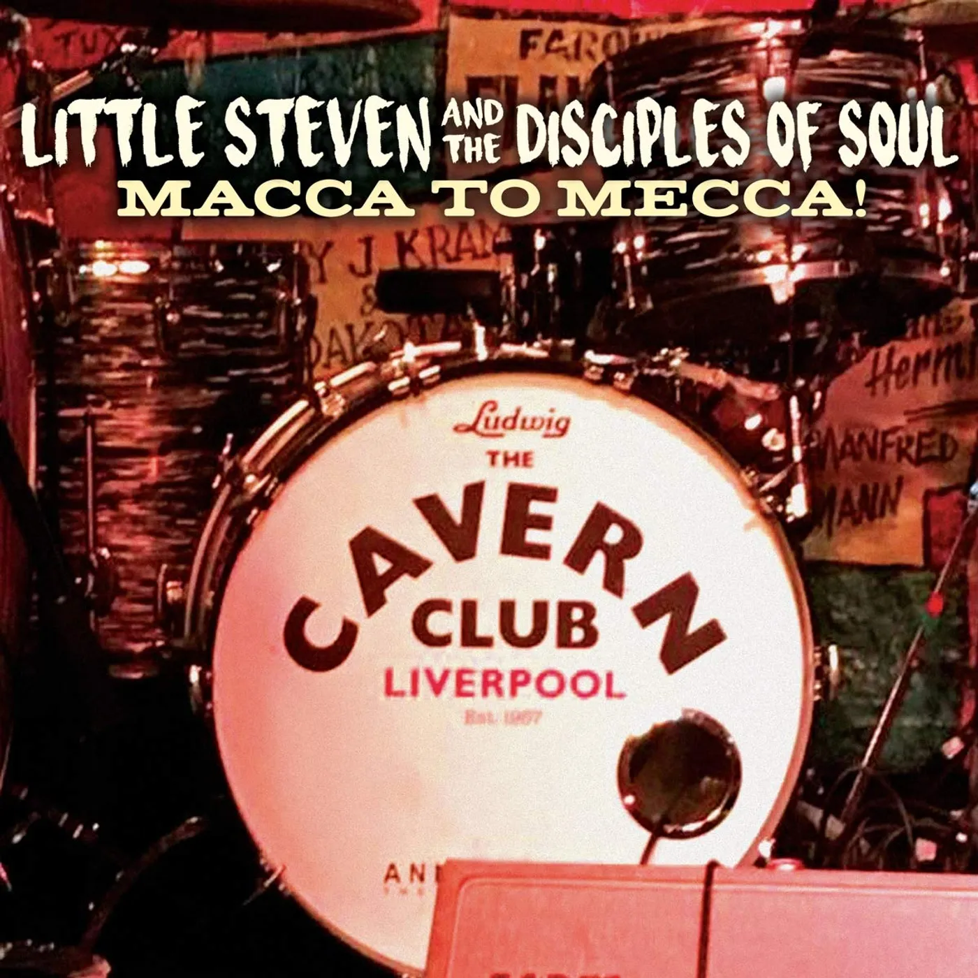 Little Steven & The Disciples Of Soul MACCA TO MECCA! (CD/DVD) CD