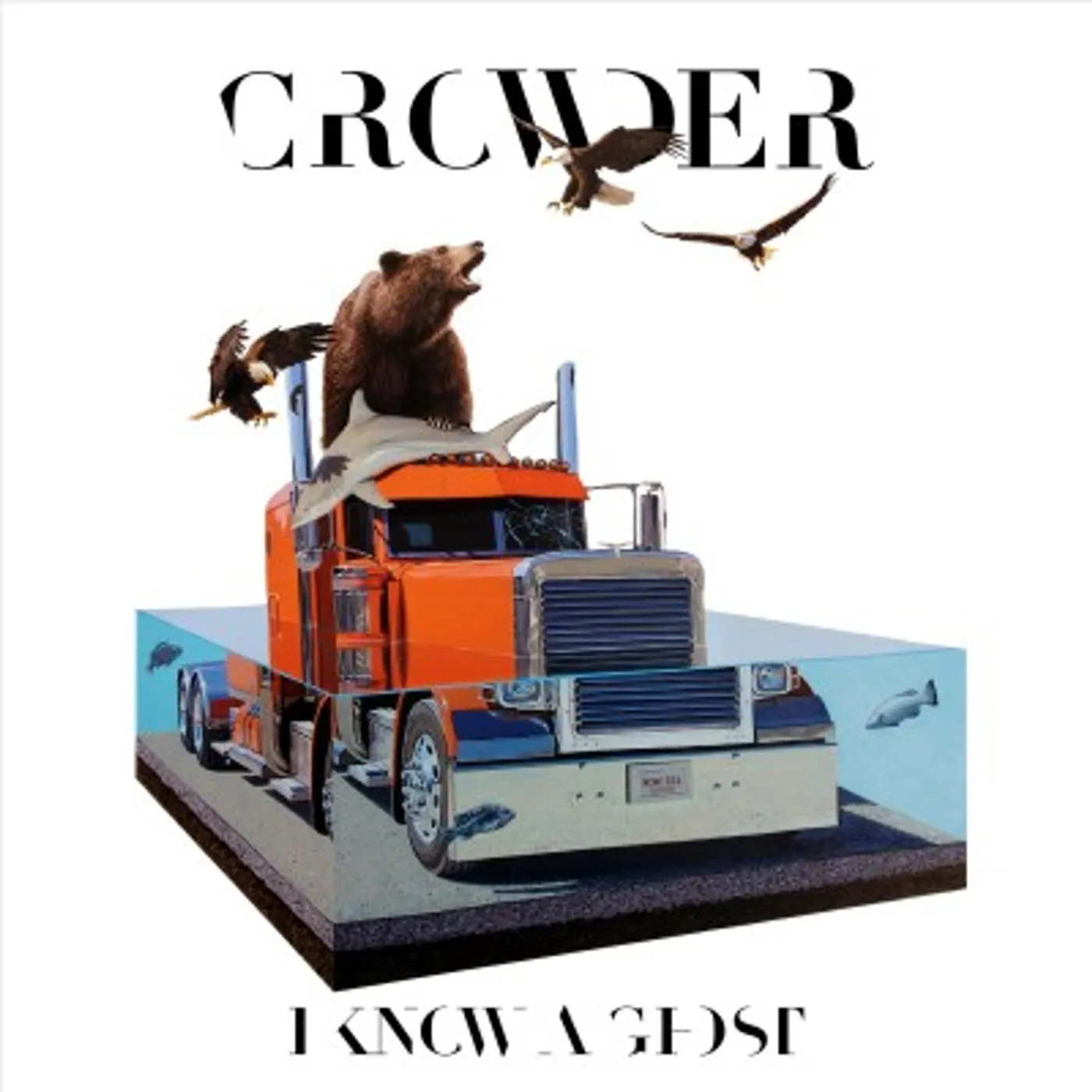 Crowder I KNOW A GHOST CD