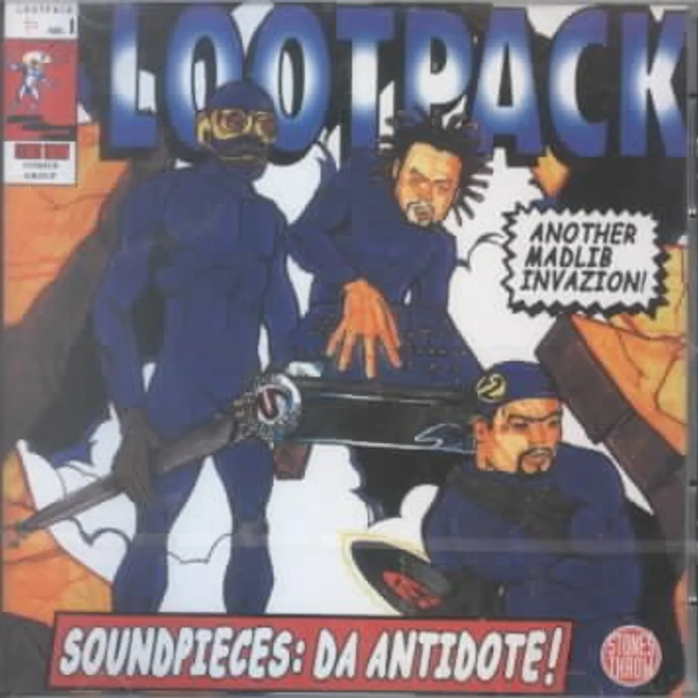 Lootpack Soundpieces:Da Antidote CD