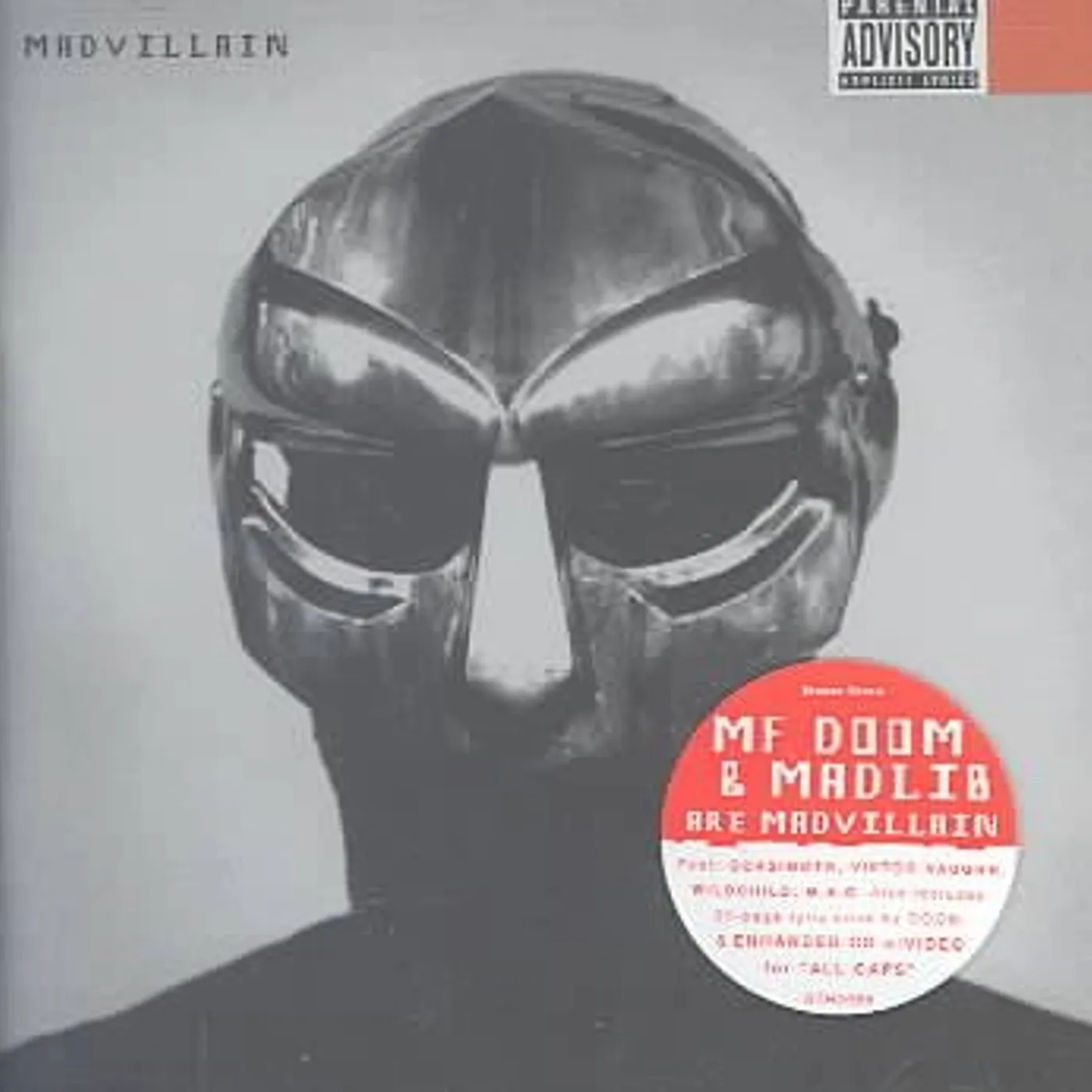 MADVILLAINY CD