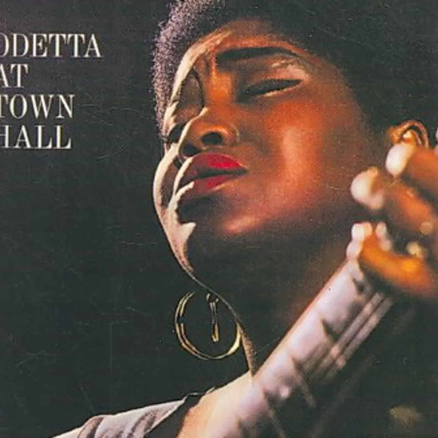 Odetta At Town Hall CD