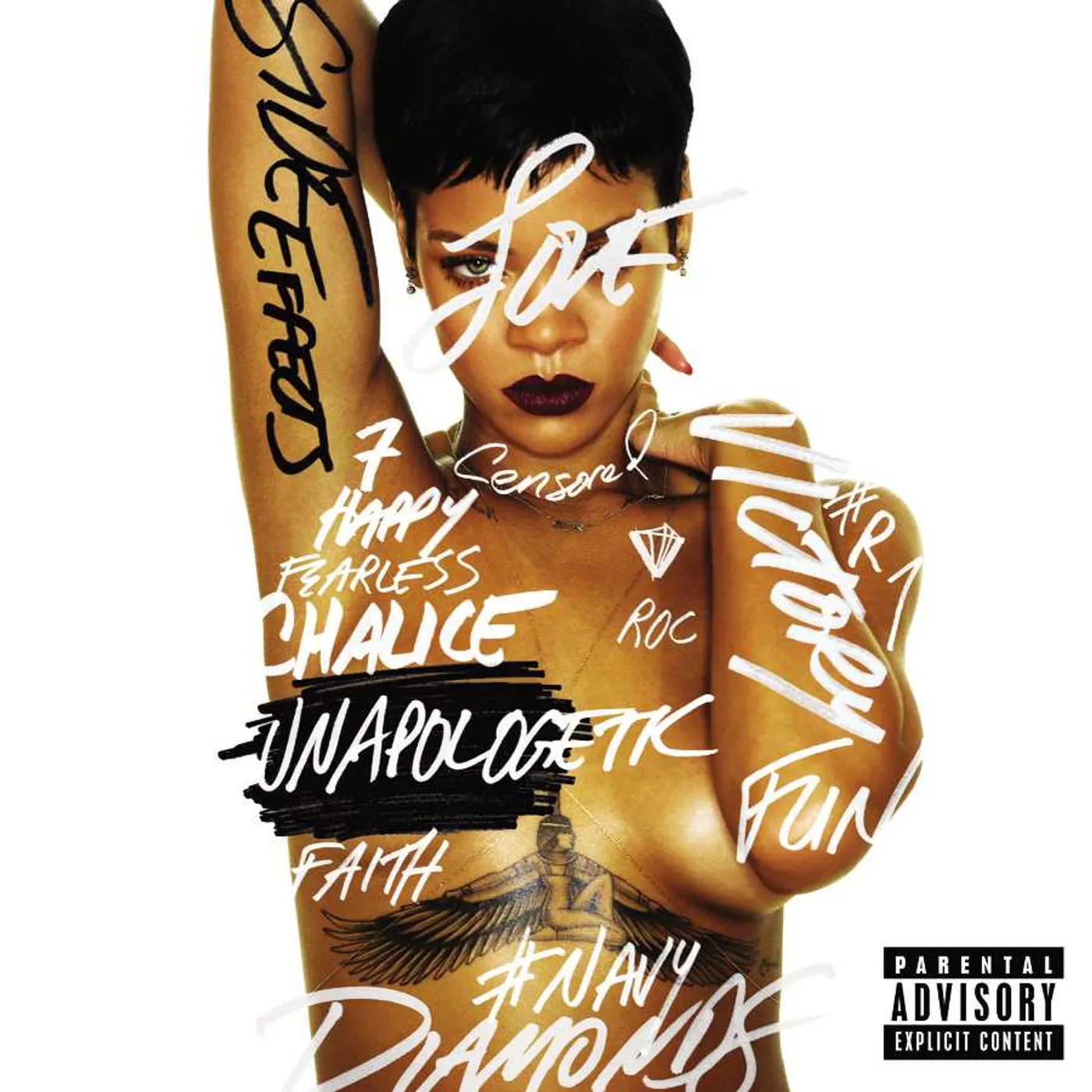 Rihanna Unapologetic (CD/DVD Combo)(Deluxe Edition)(Explicit) CD