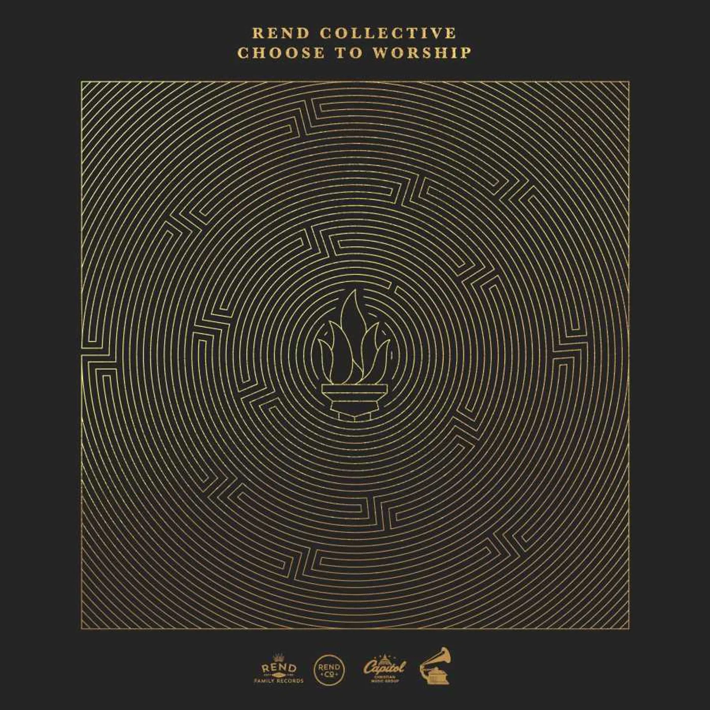 Rend Collective CHOOSE TO WORSHIP CD