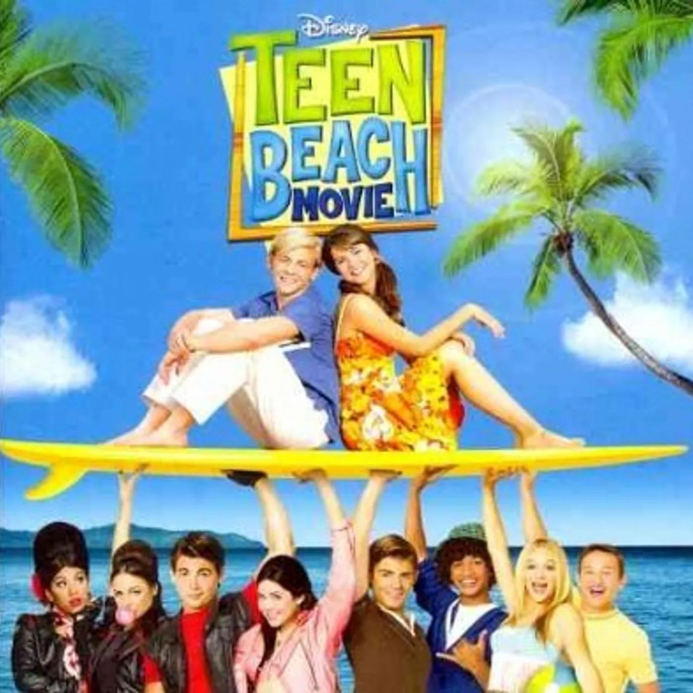 Soundtrack Teen Beach Movie CD