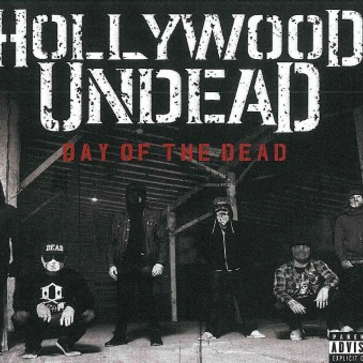 Hollywood Undead DAY OF THE DEAD CD