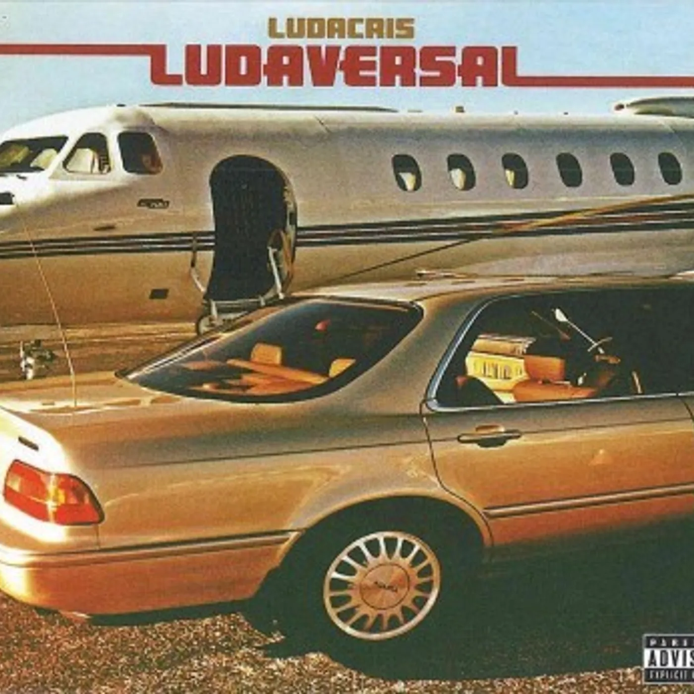 Ludacris Ludaversal (Explicit) CD
