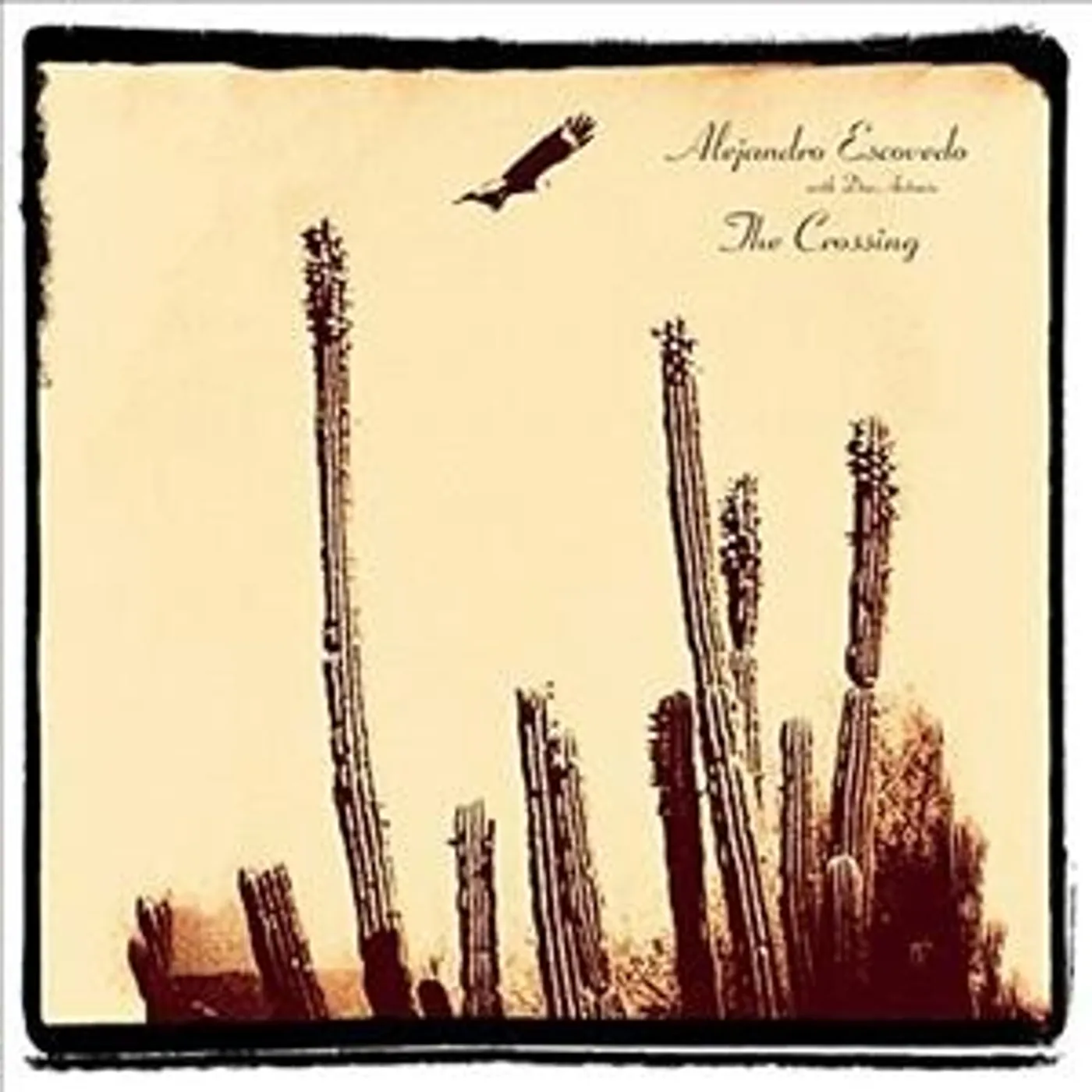 Alejandro Escovedo Crossing CD