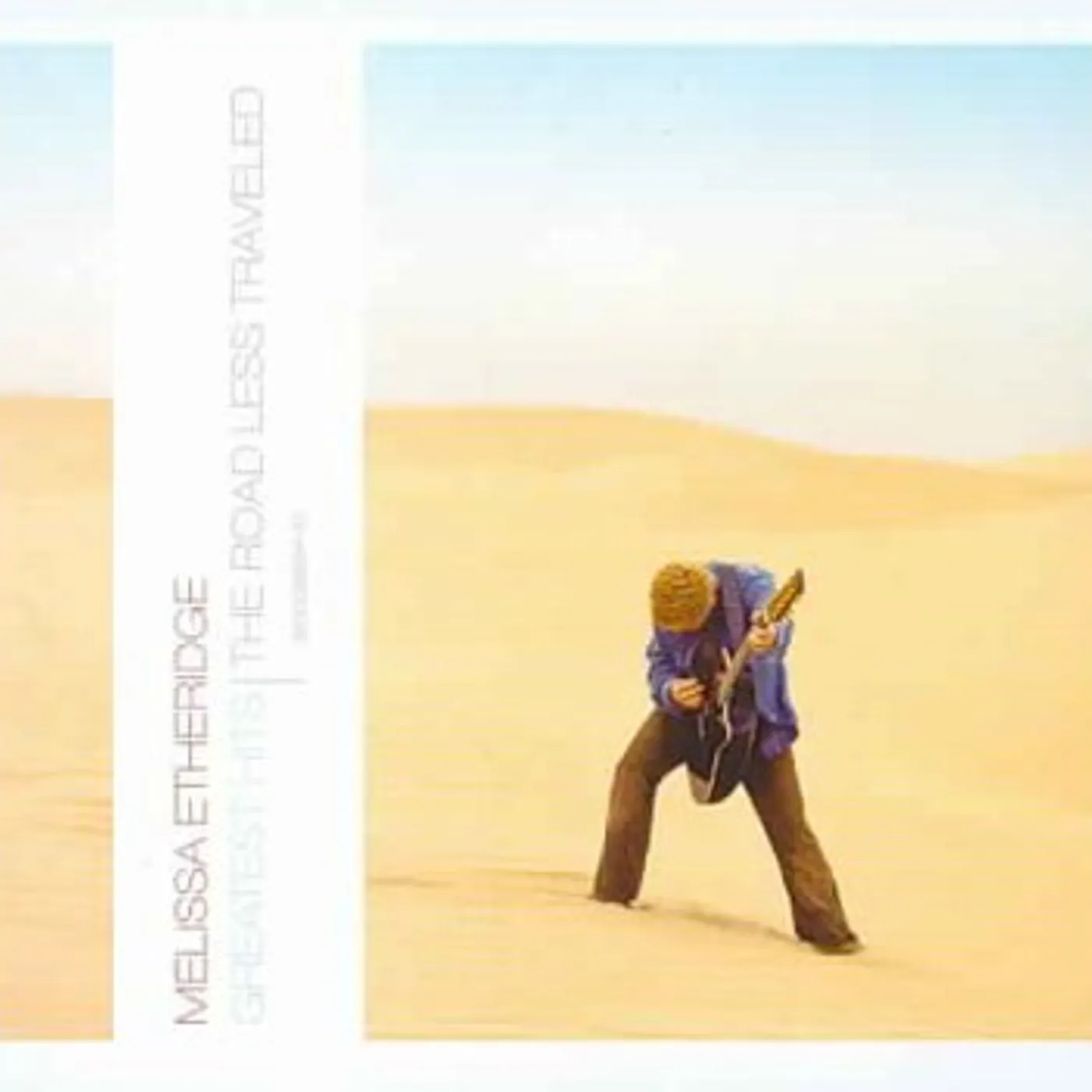 Melissa Etheridge GREATEST HITS: ROAD LESS TRAVELED CD