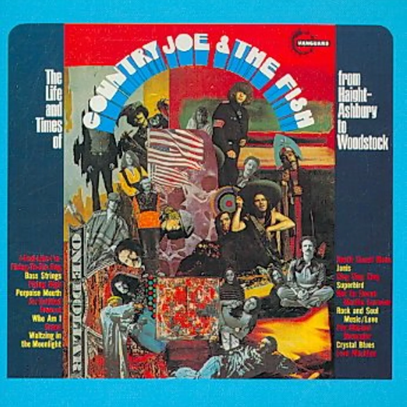 Country Joe & The Fish Life And Times Of CD