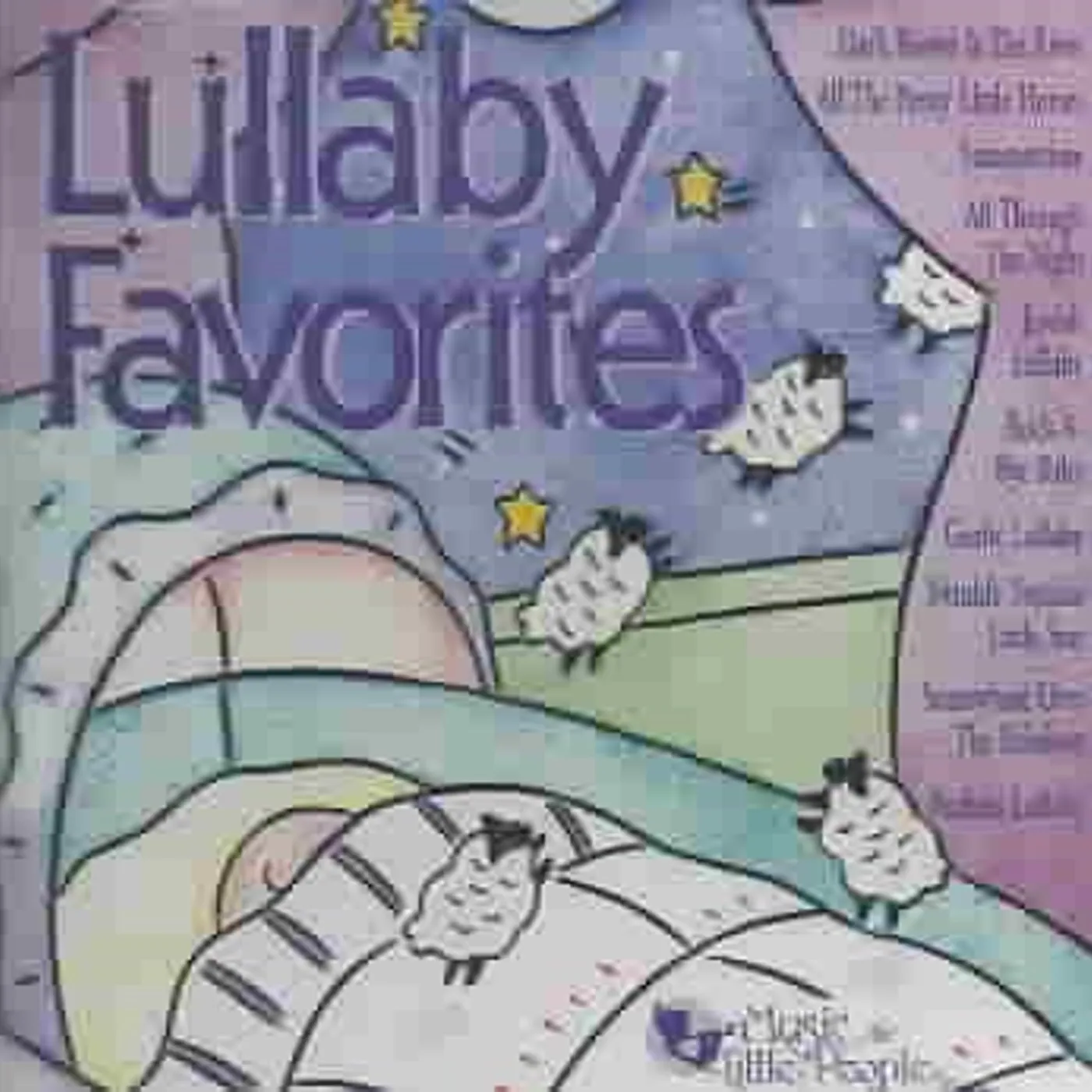 Tina Malia Lullaby Favorites CD