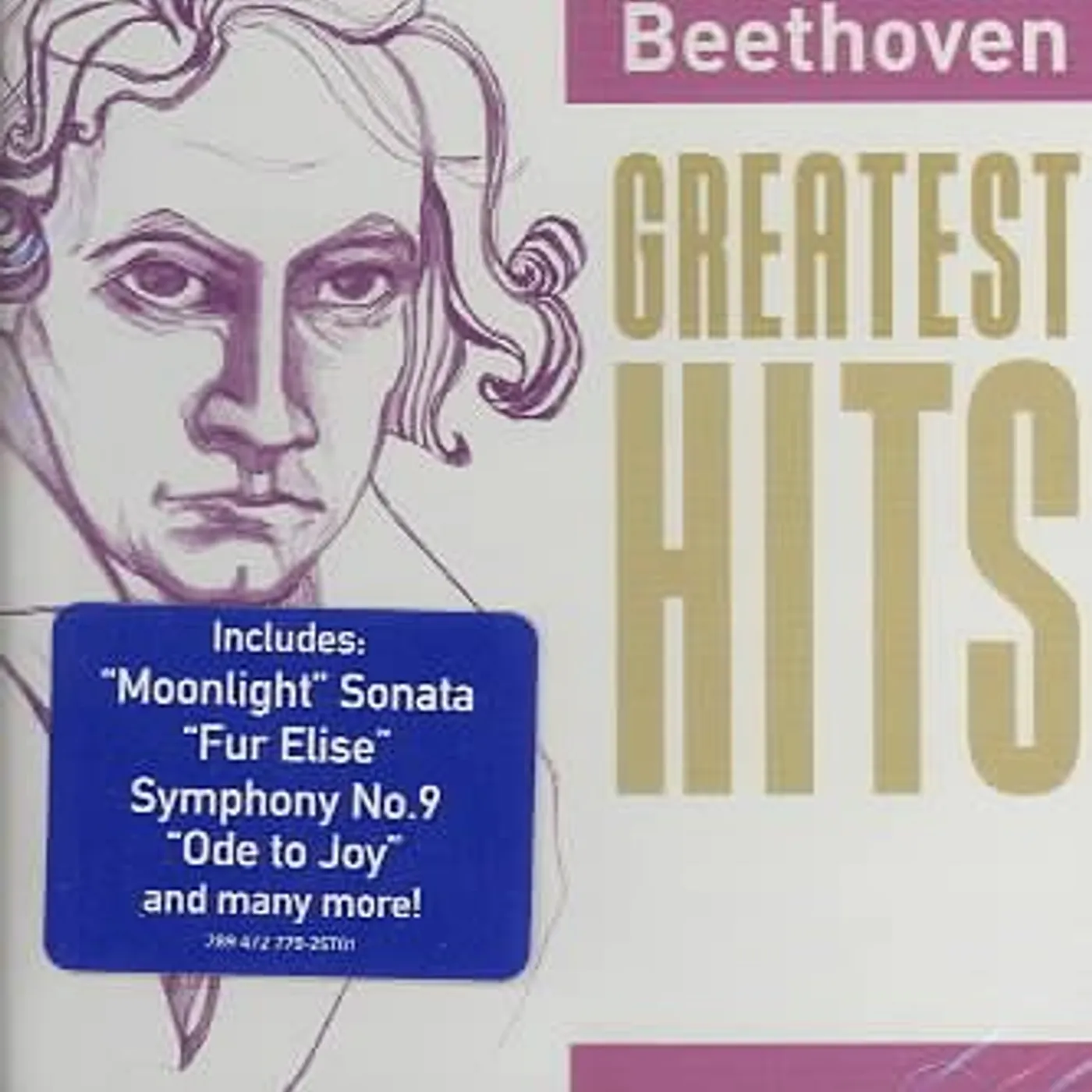 Ludwig van Beethoven Greatest Hits CD