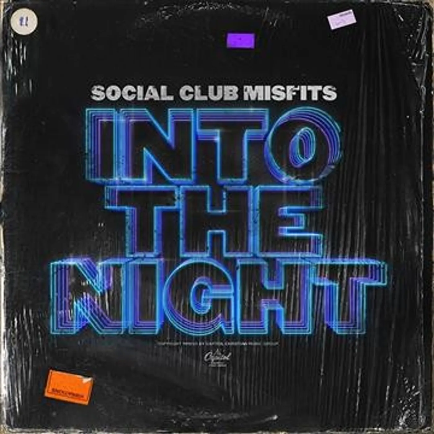 Social Club Misfits Into The Night CD