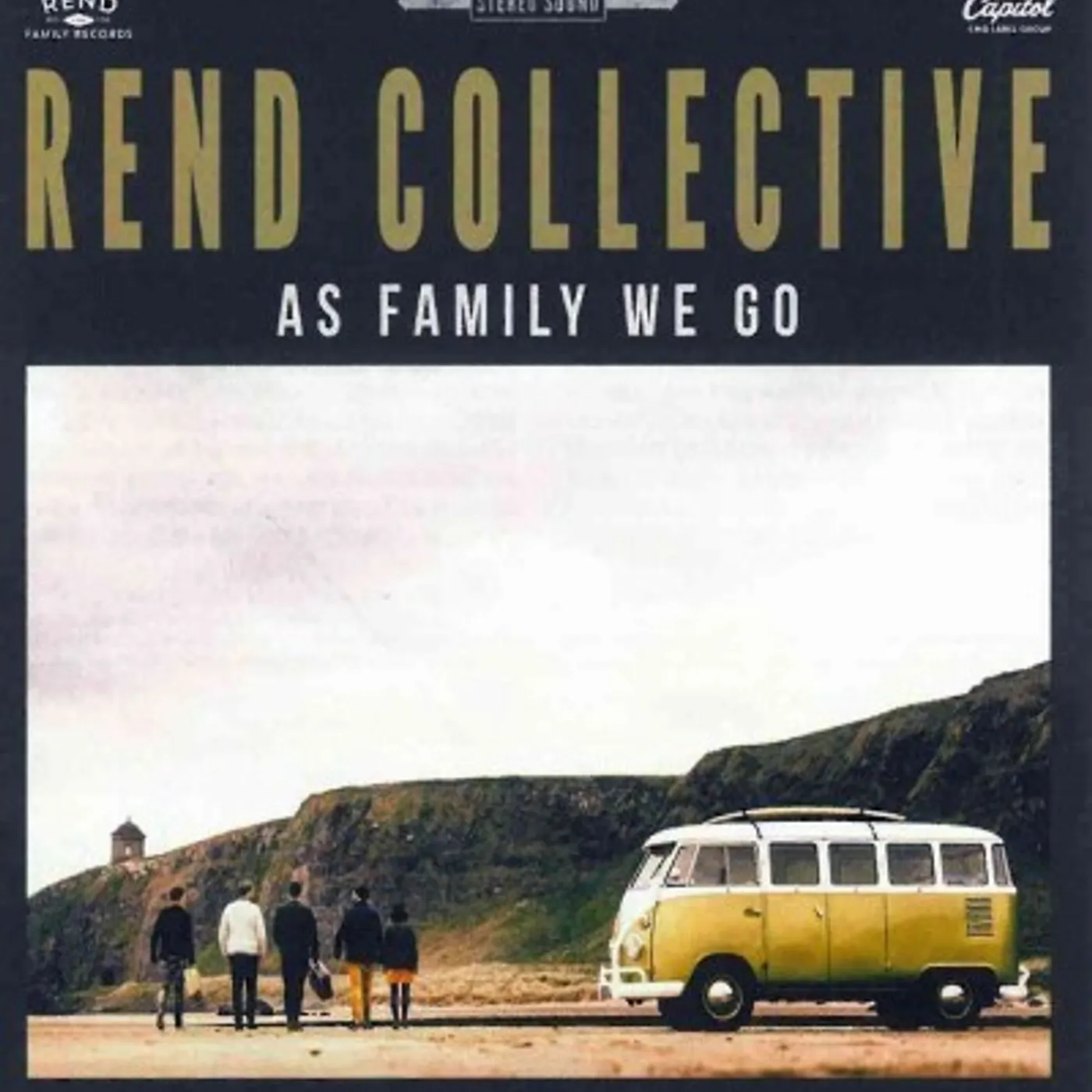 Rend Collective As Family We Go CD