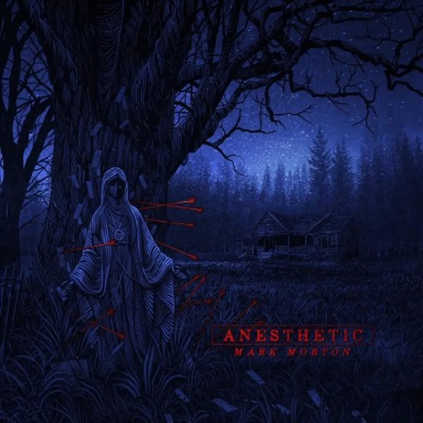 Mark Morton ANESTHETIC (X) CD