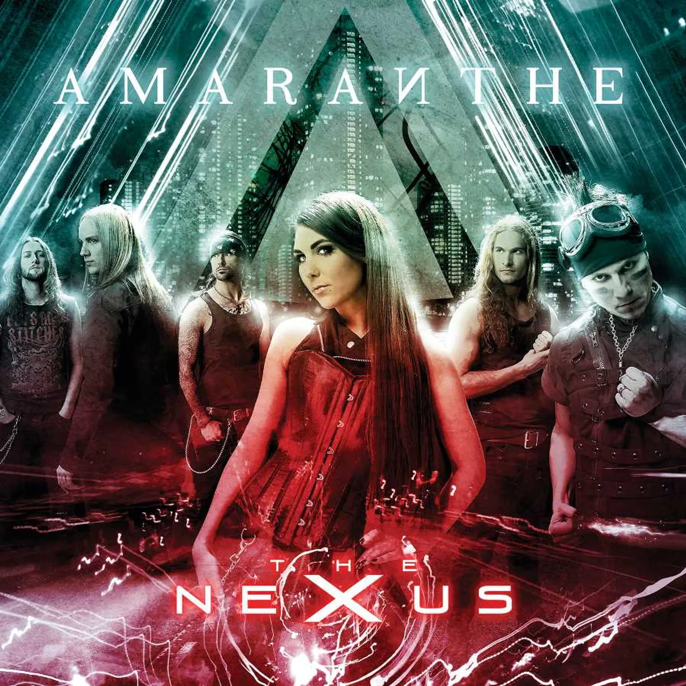 Amaranthe The Nexus CD