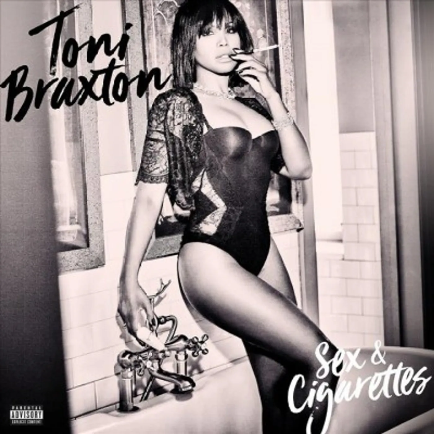 Toni Braxton SEX AND CIGARETTES CD